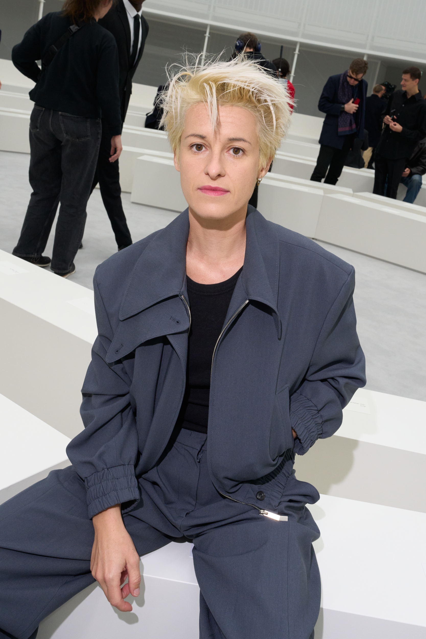 Loewe Spring 2027 Fashion Show Front Row