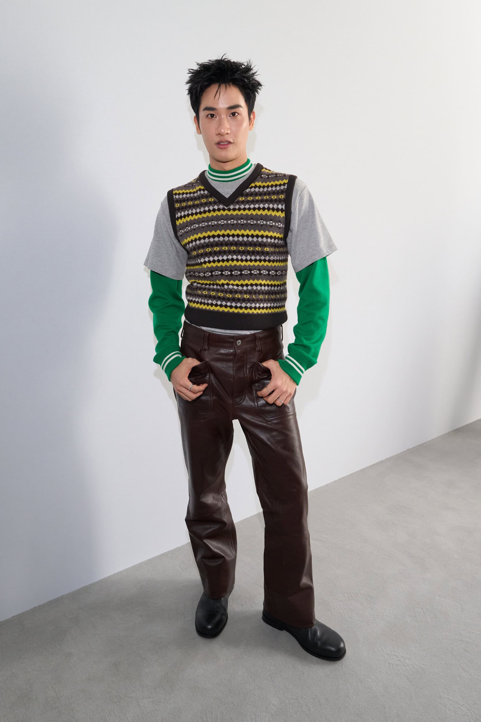 Loewe Spring 2027 Fashion Show Front Row