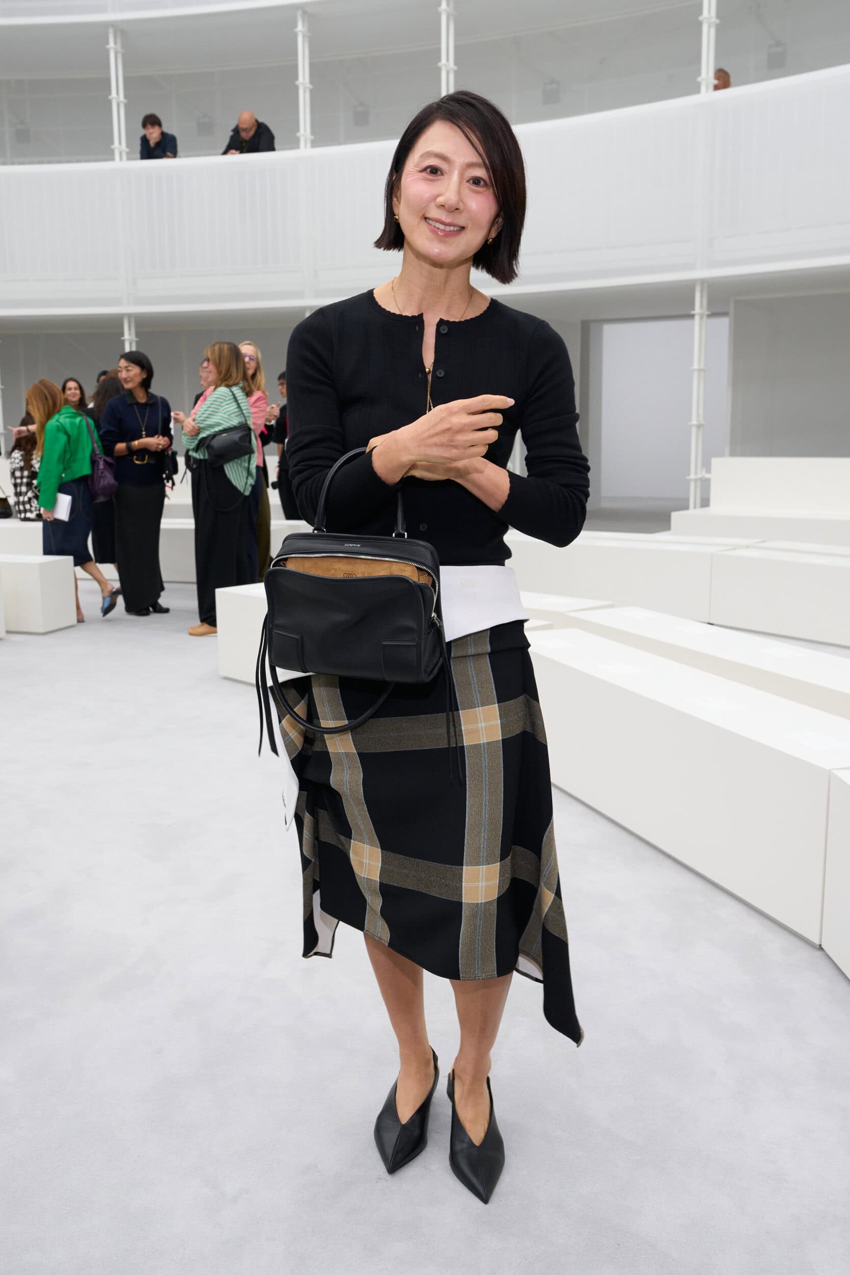 Loewe Spring 2027 Fashion Show Front Row
