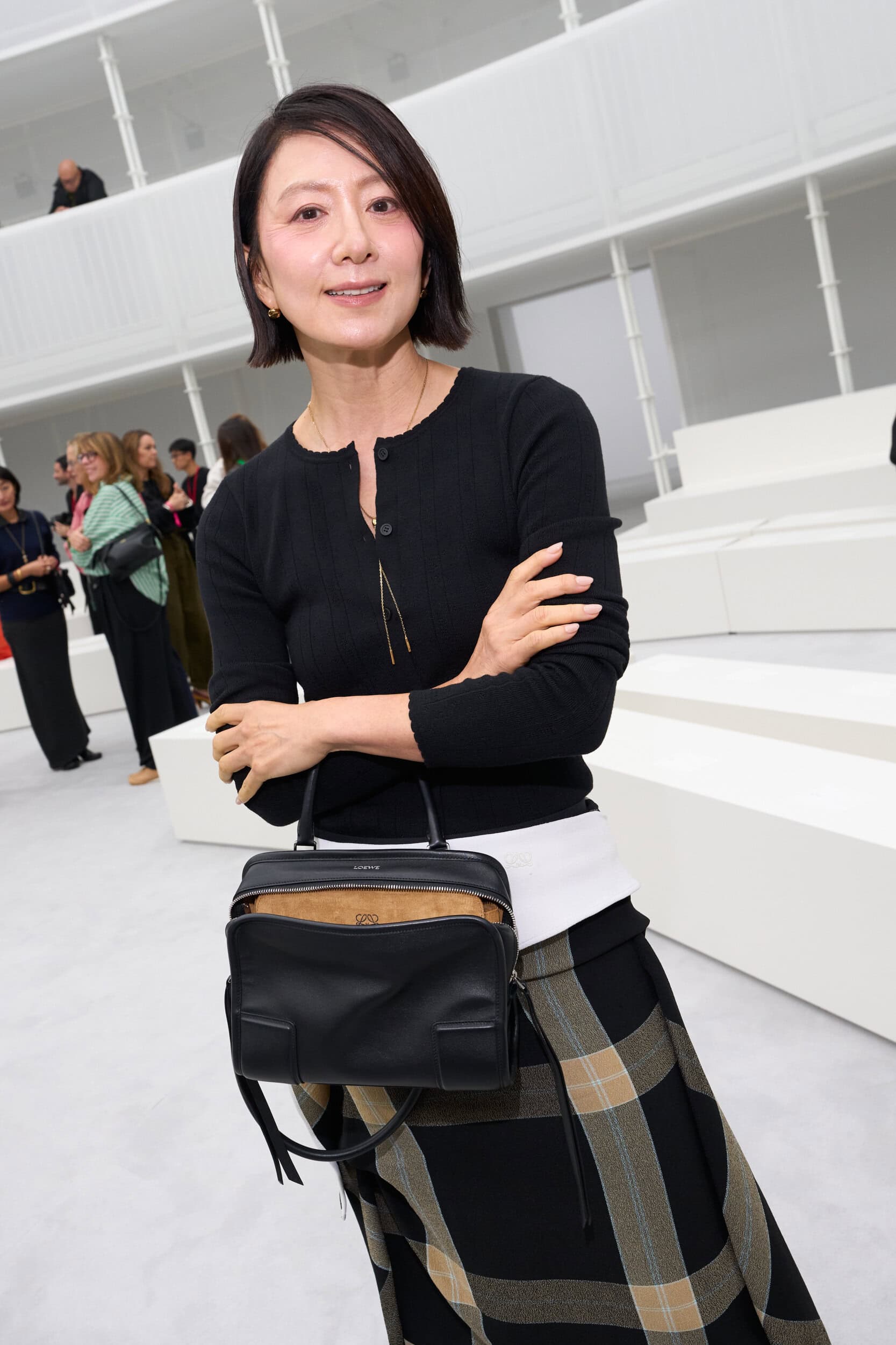Loewe Spring 2027 Fashion Show Front Row