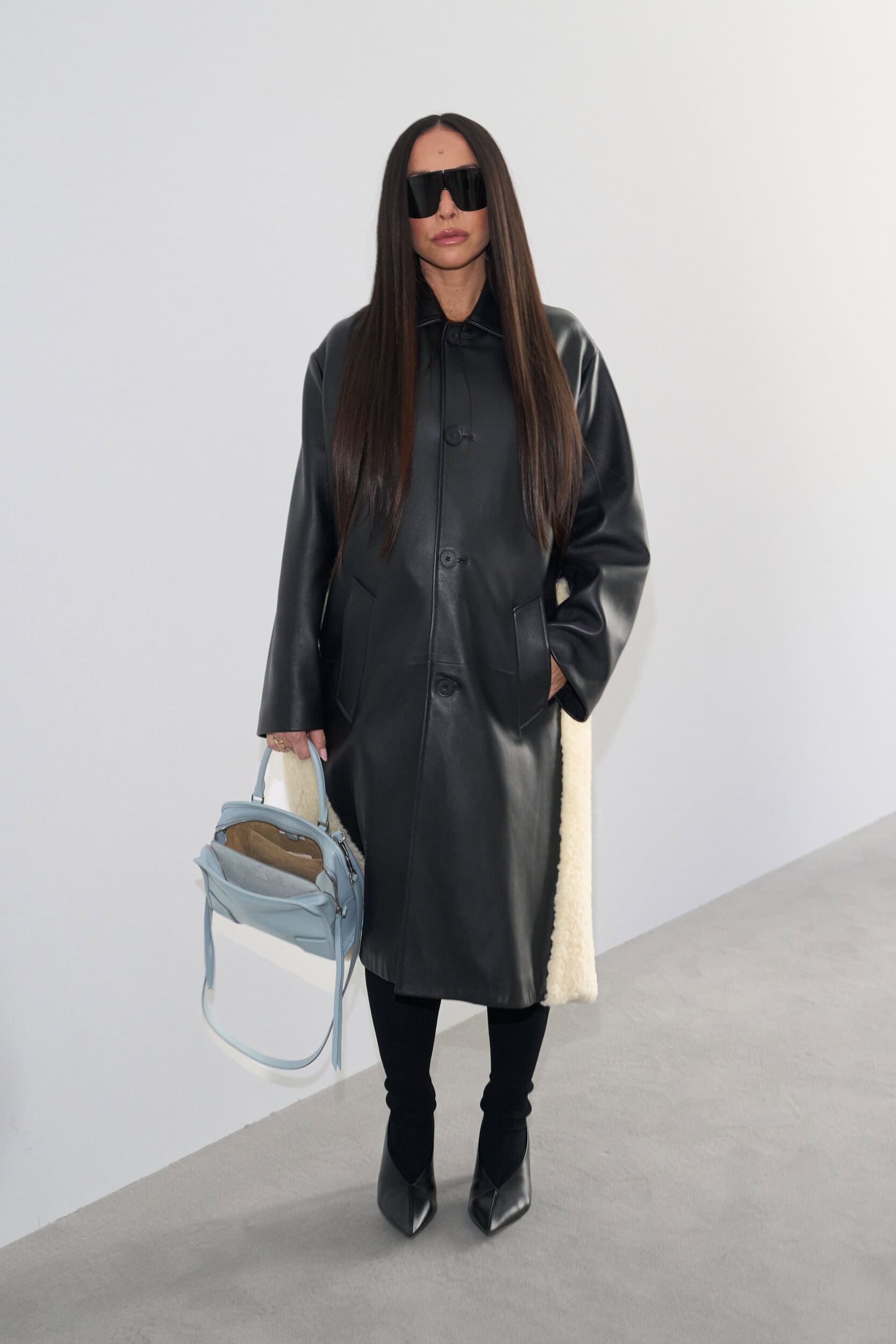 Loewe Spring 2027 Fashion Show Front Row