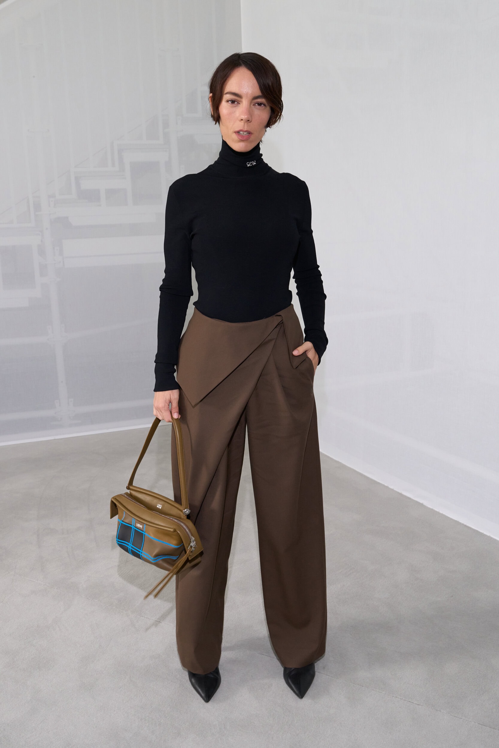 Loewe Spring 2027 Fashion Show Front Row