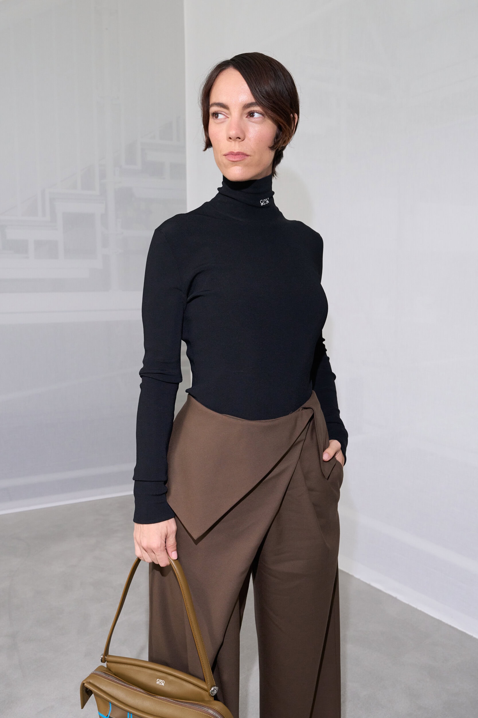 Loewe Spring 2027 Fashion Show Front Row
