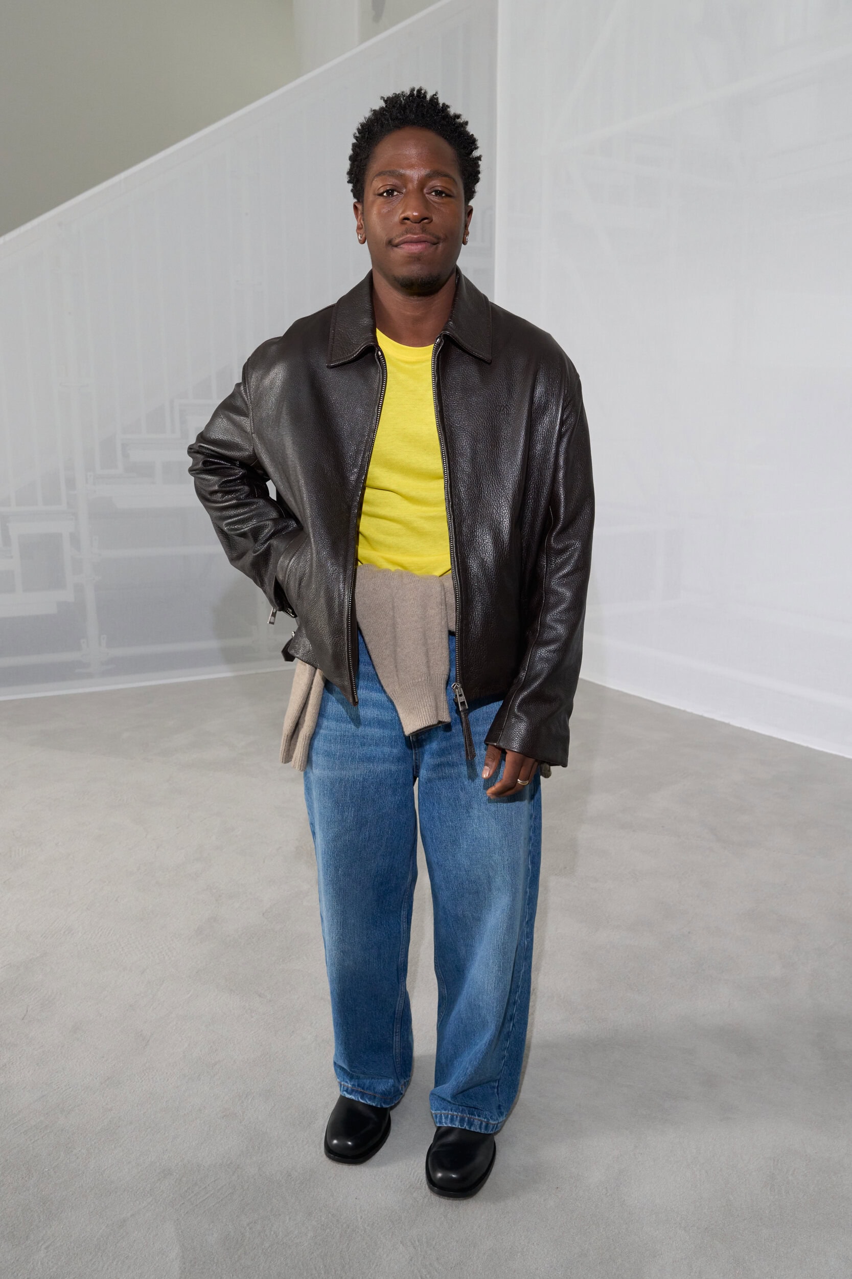 Loewe Spring 2027 Fashion Show Front Row