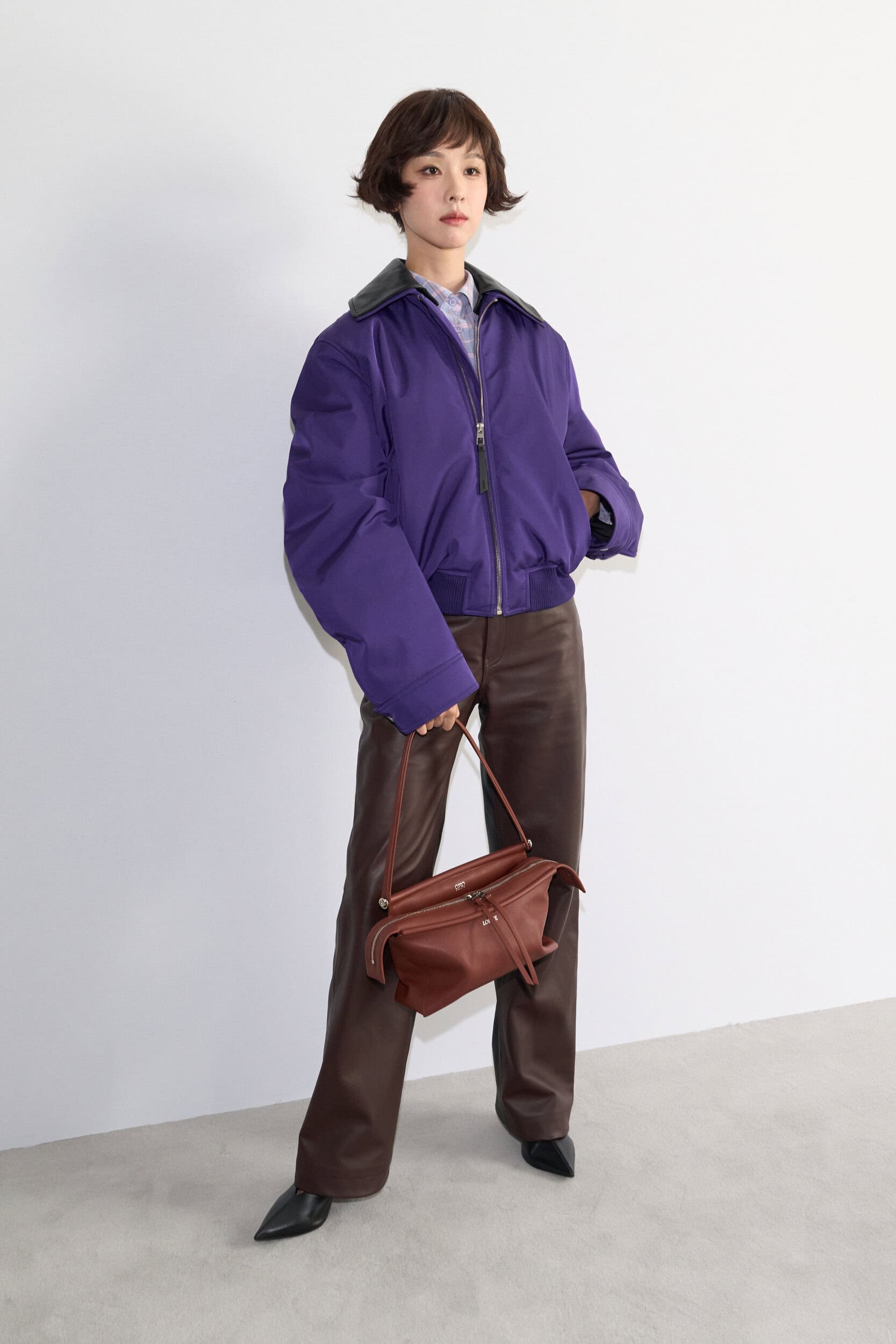 Loewe Spring 2027 Fashion Show Front Row
