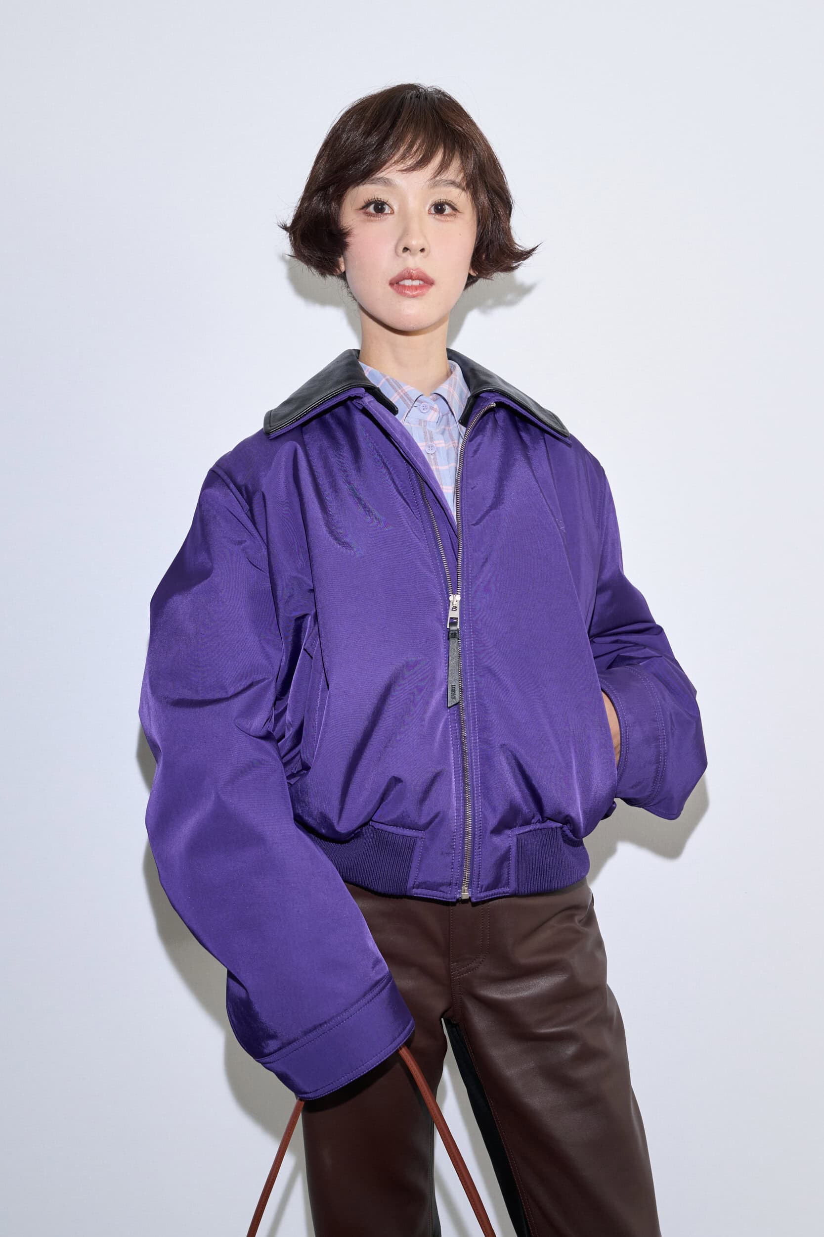 Loewe Spring 2027 Fashion Show Front Row