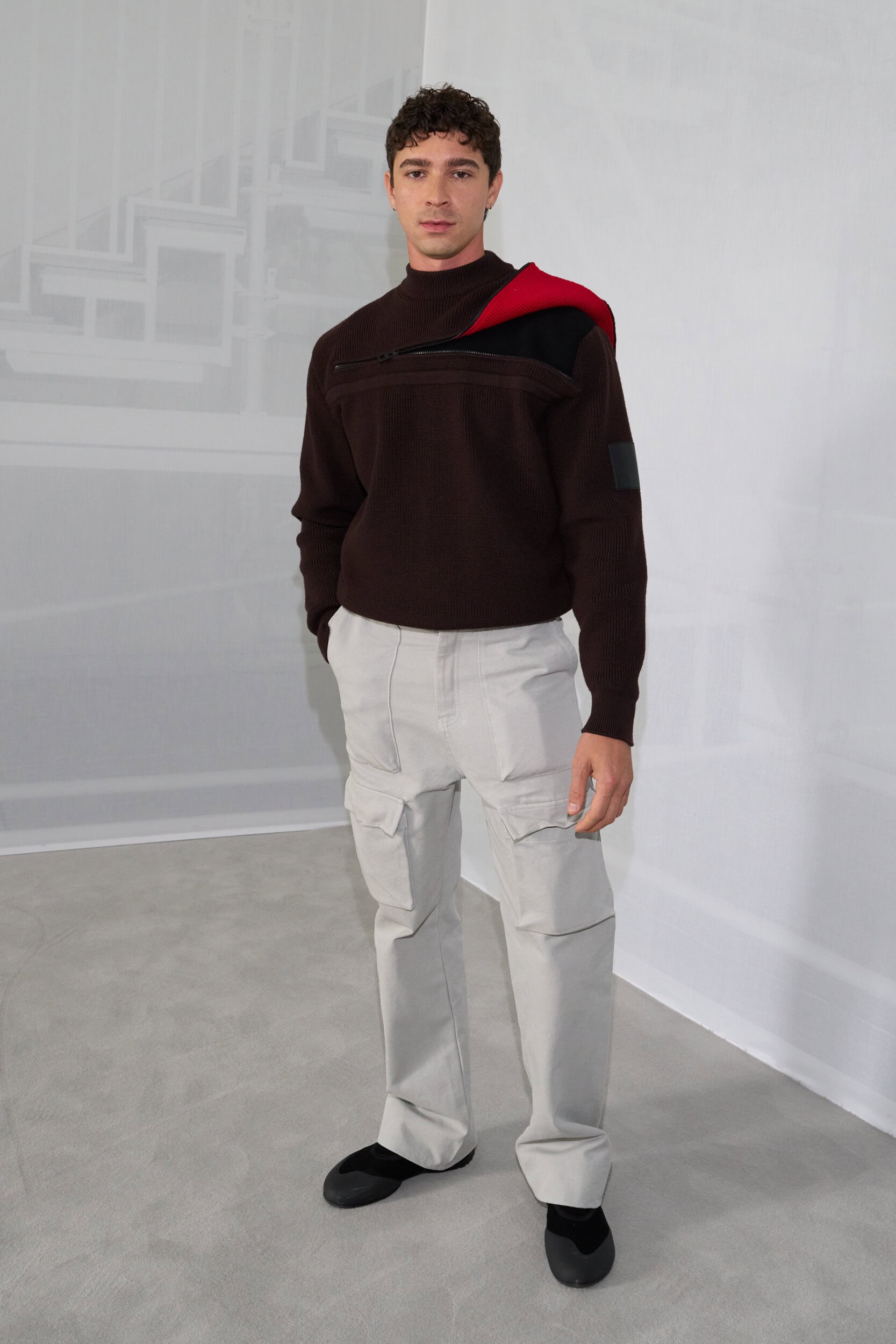 Loewe Spring 2027 Fashion Show Front Row