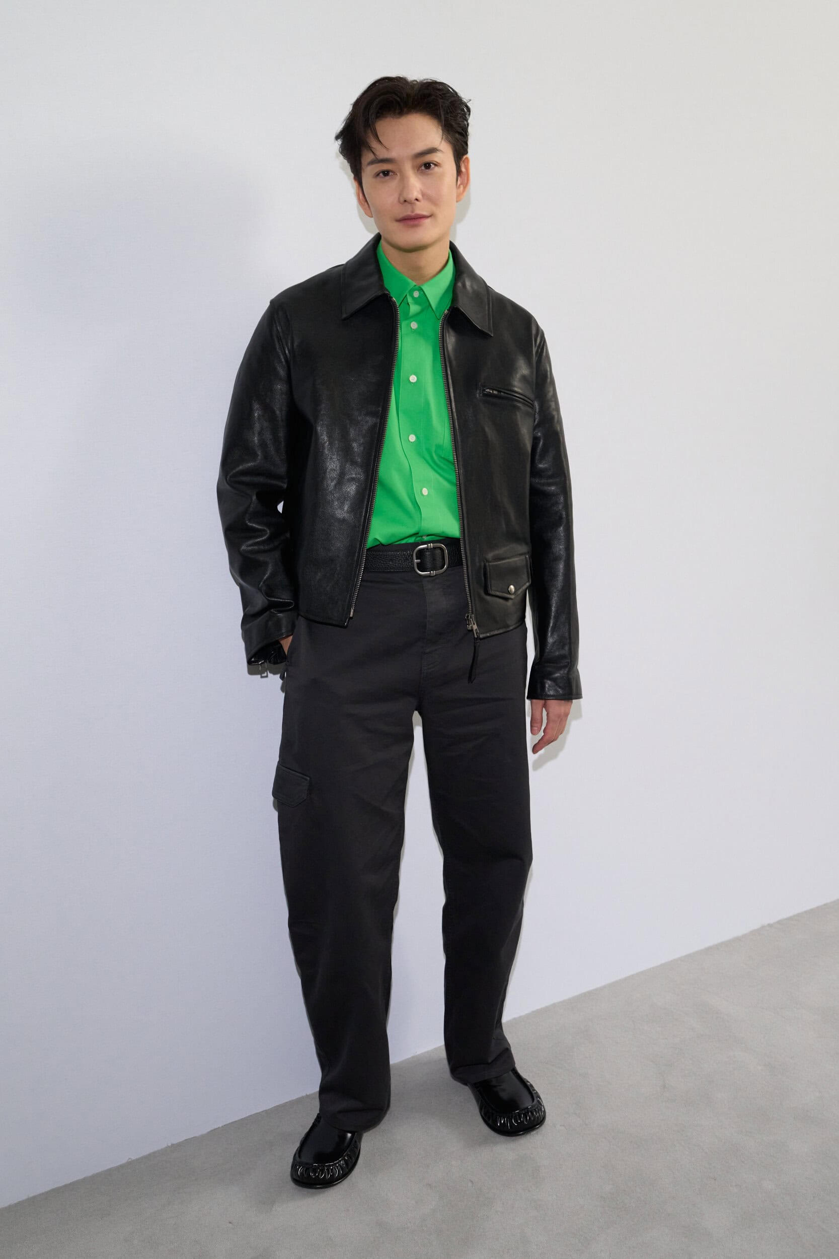 Loewe Spring 2027 Fashion Show Front Row