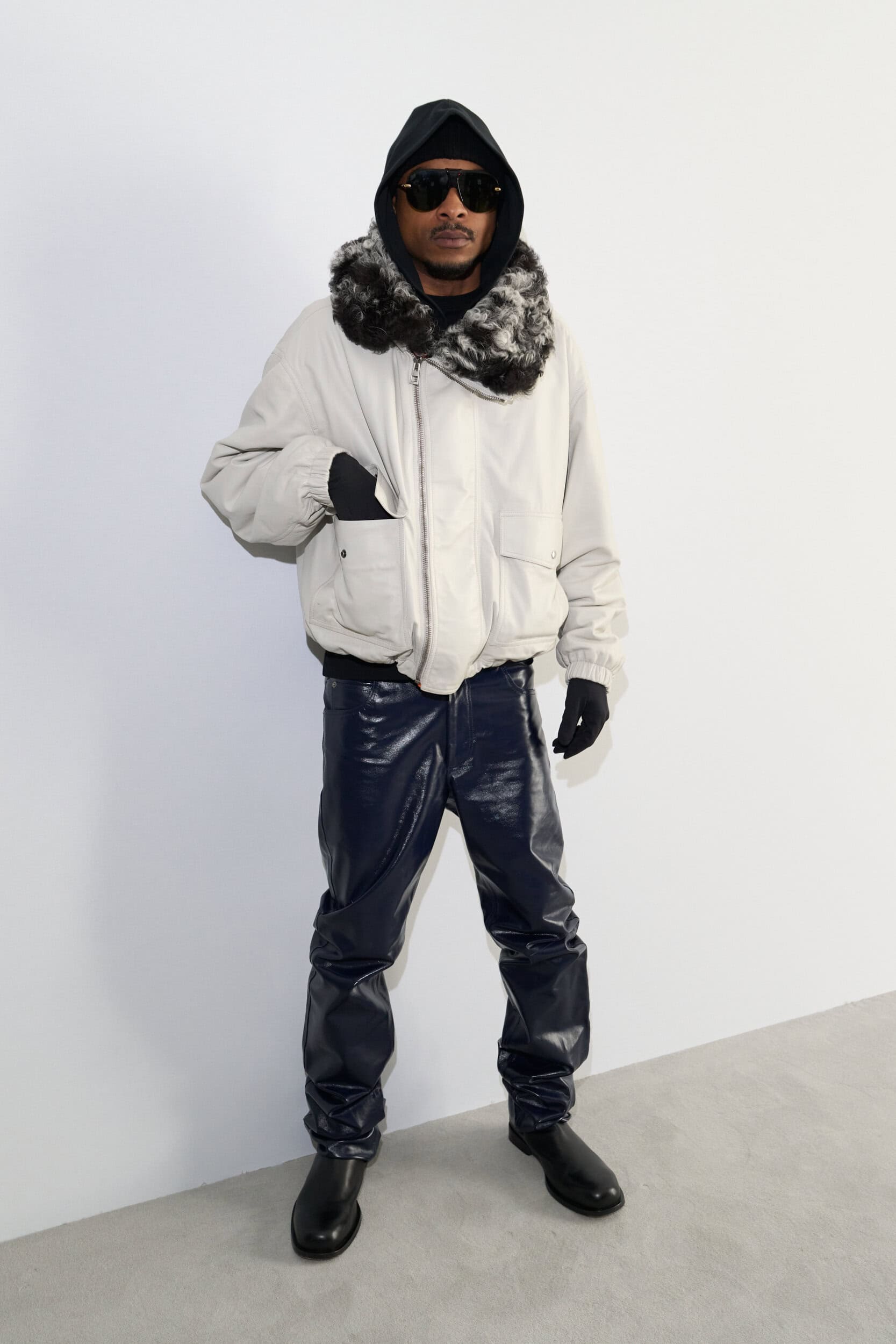 Loewe Spring 2027 Fashion Show Front Row