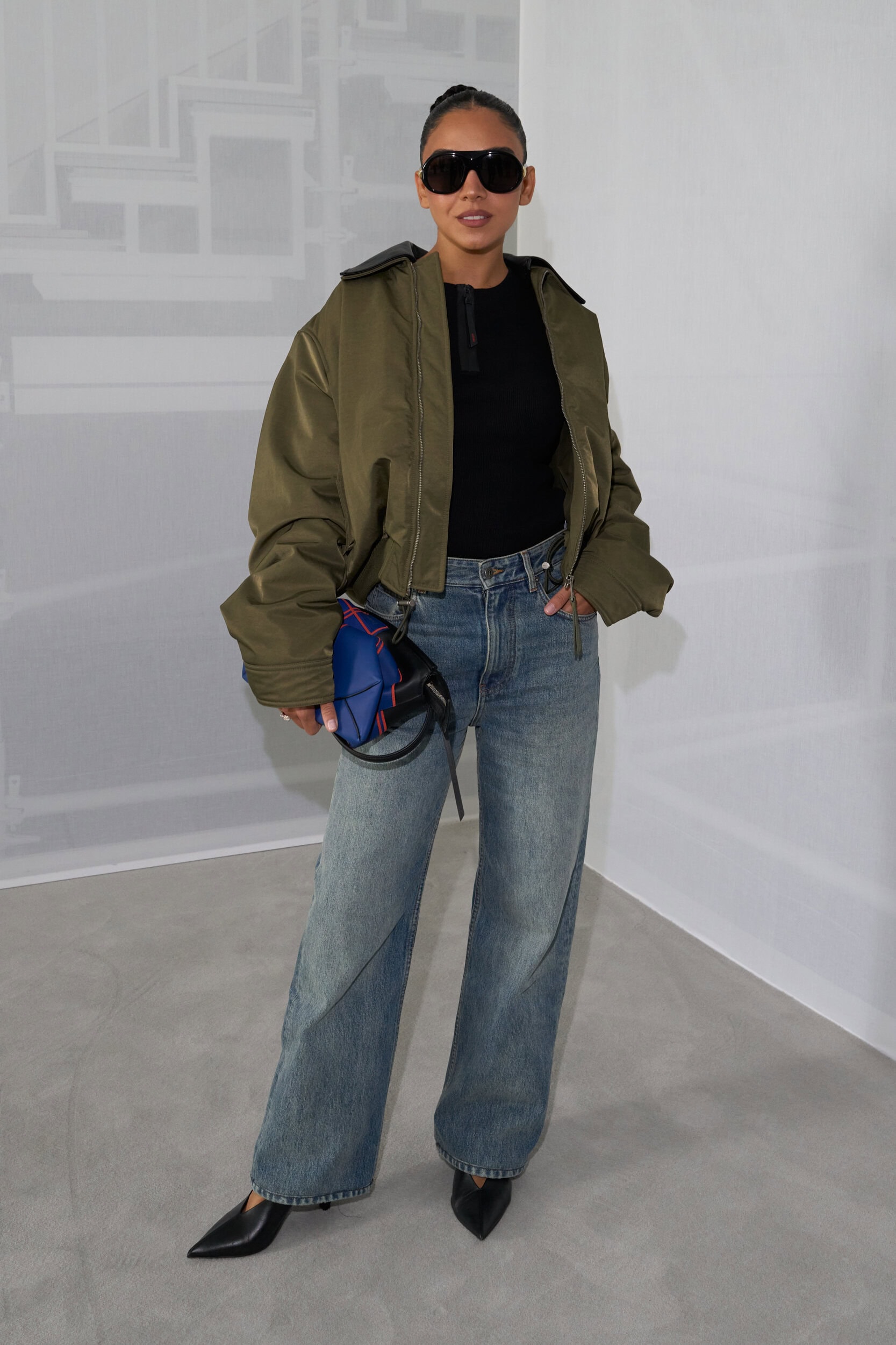 Loewe Spring 2027 Fashion Show Front Row