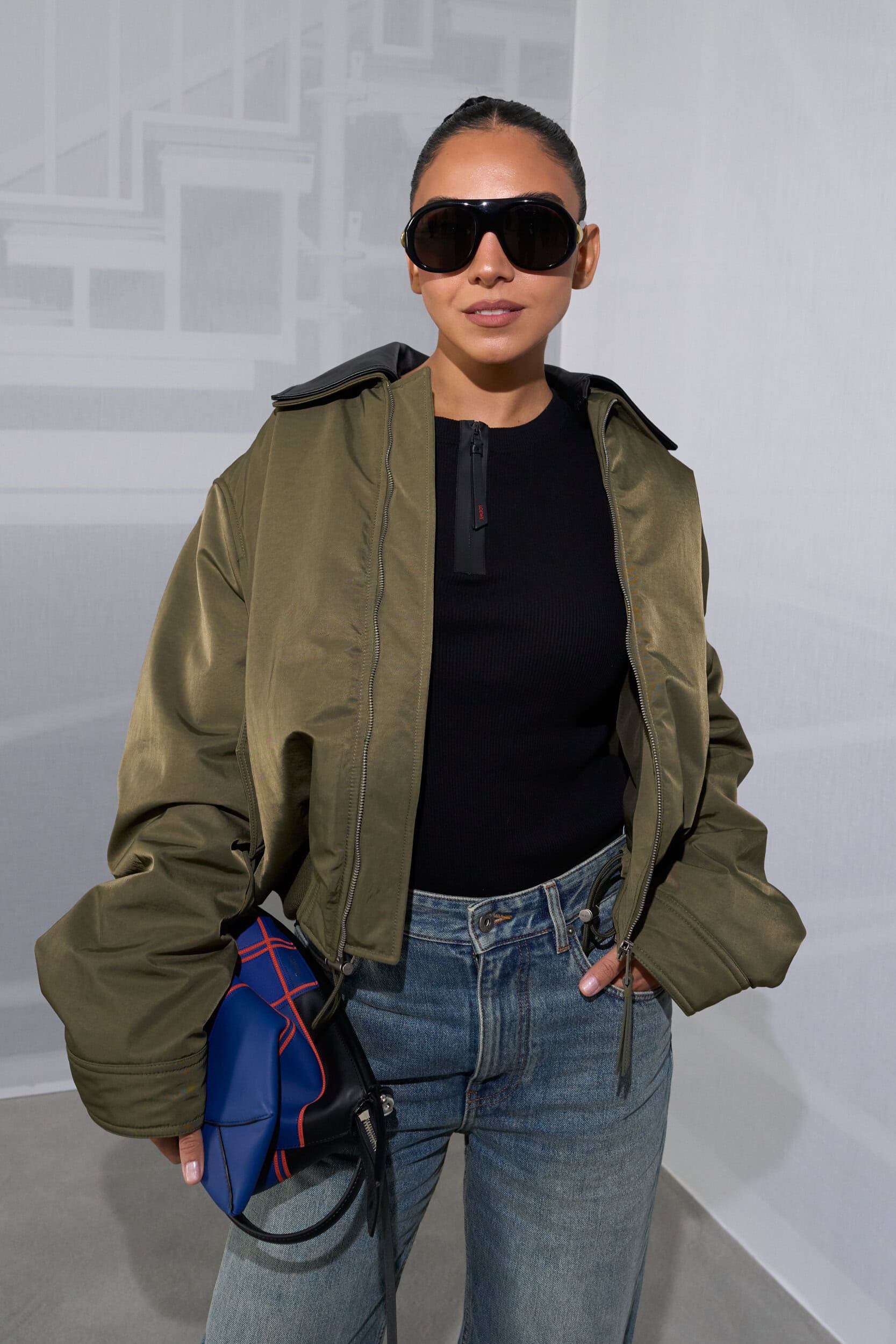 Loewe Spring 2027 Fashion Show Front Row