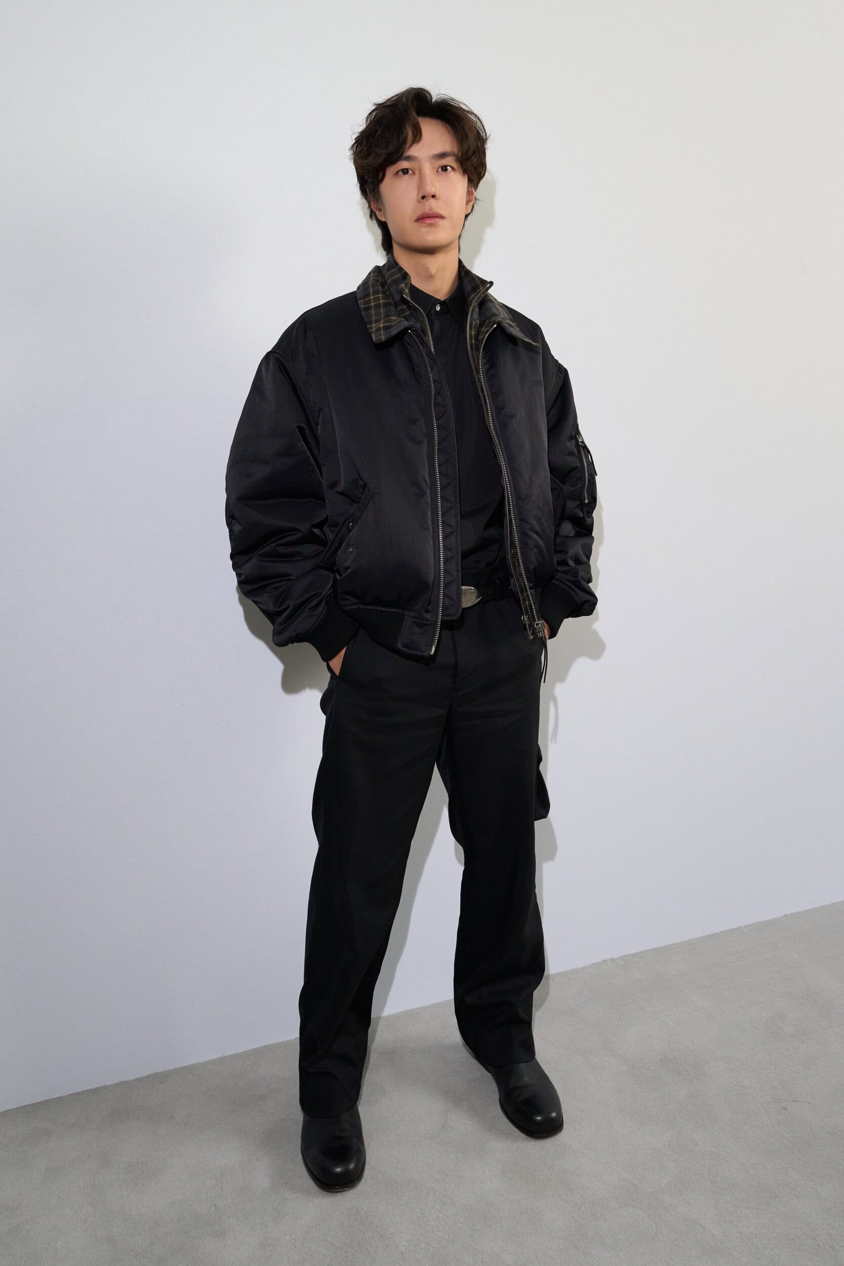 Loewe Spring 2027 Fashion Show Front Row