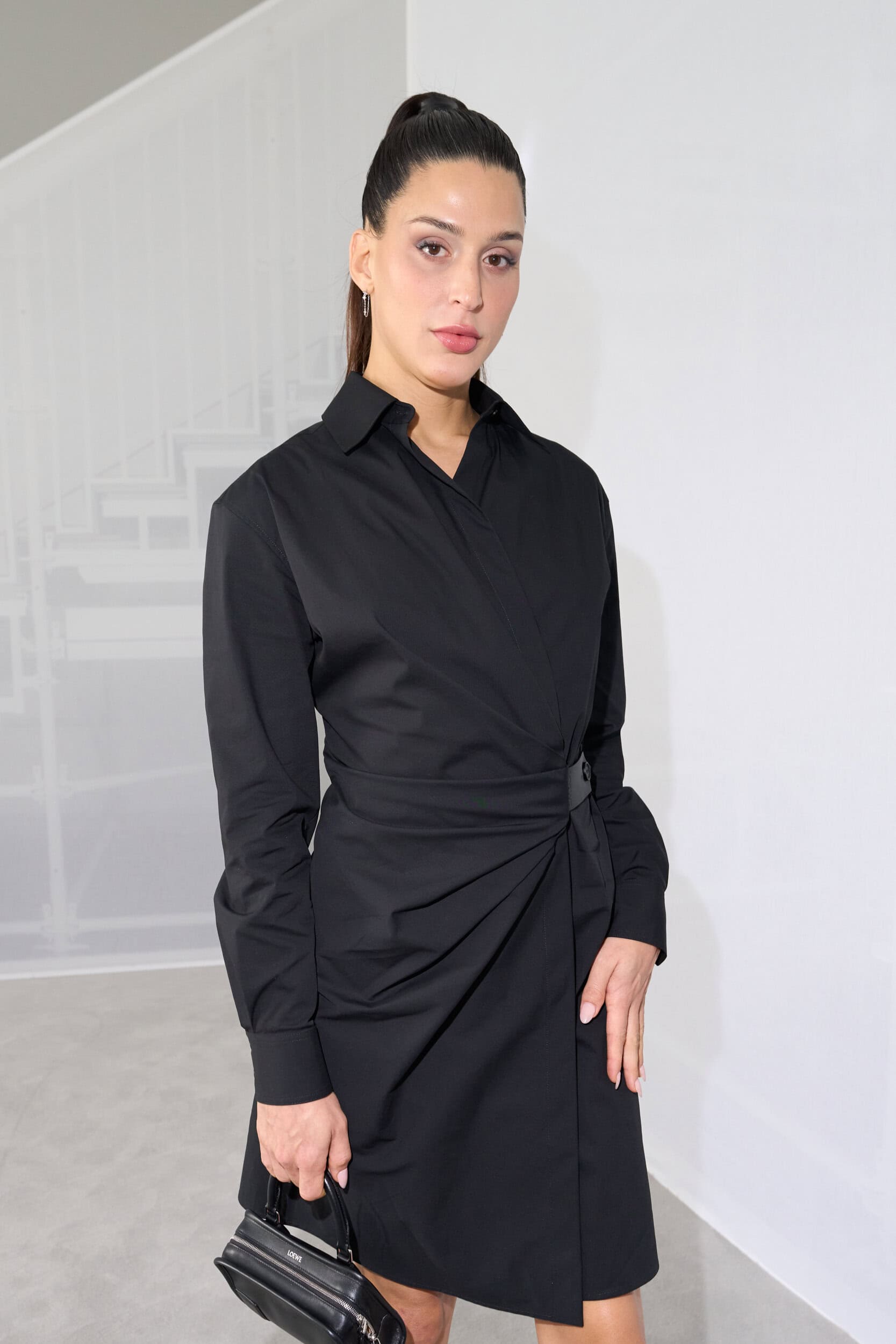 Loewe Spring 2027 Fashion Show Front Row