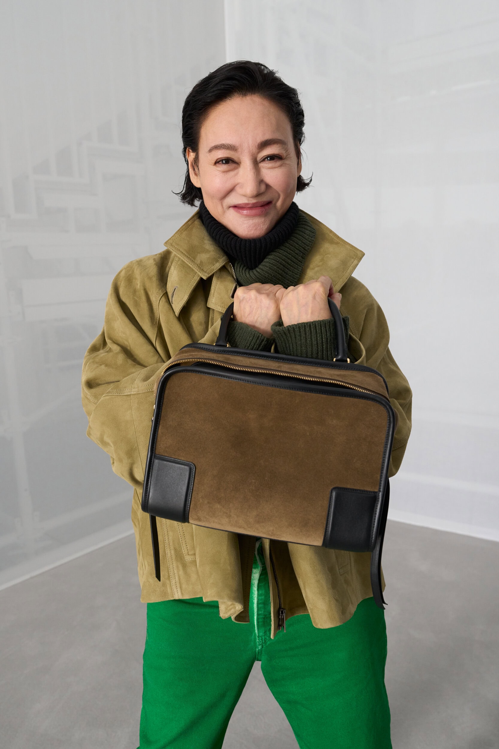 Loewe Spring 2027 Fashion Show Front Row