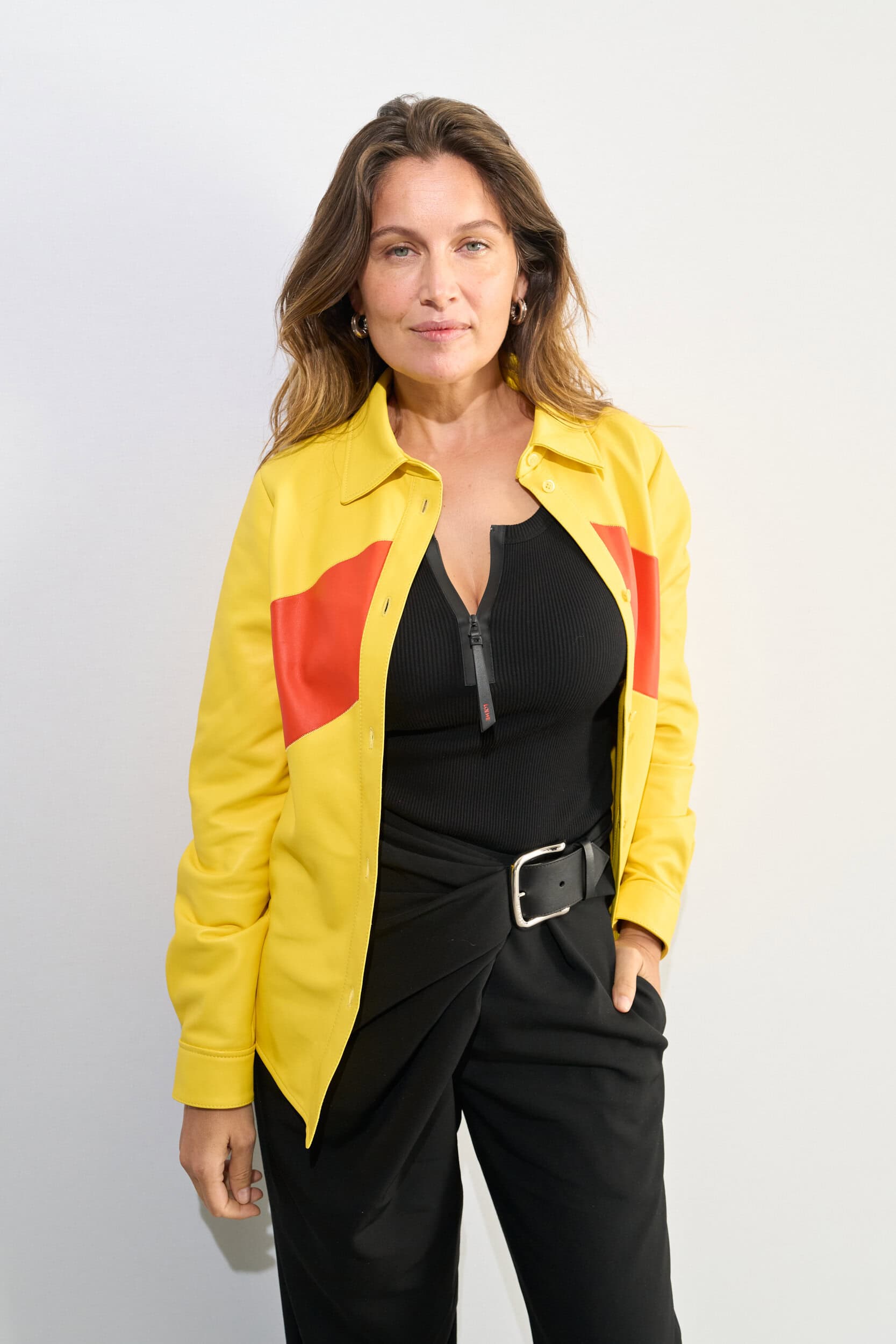 Loewe Spring 2027 Fashion Show Front Row