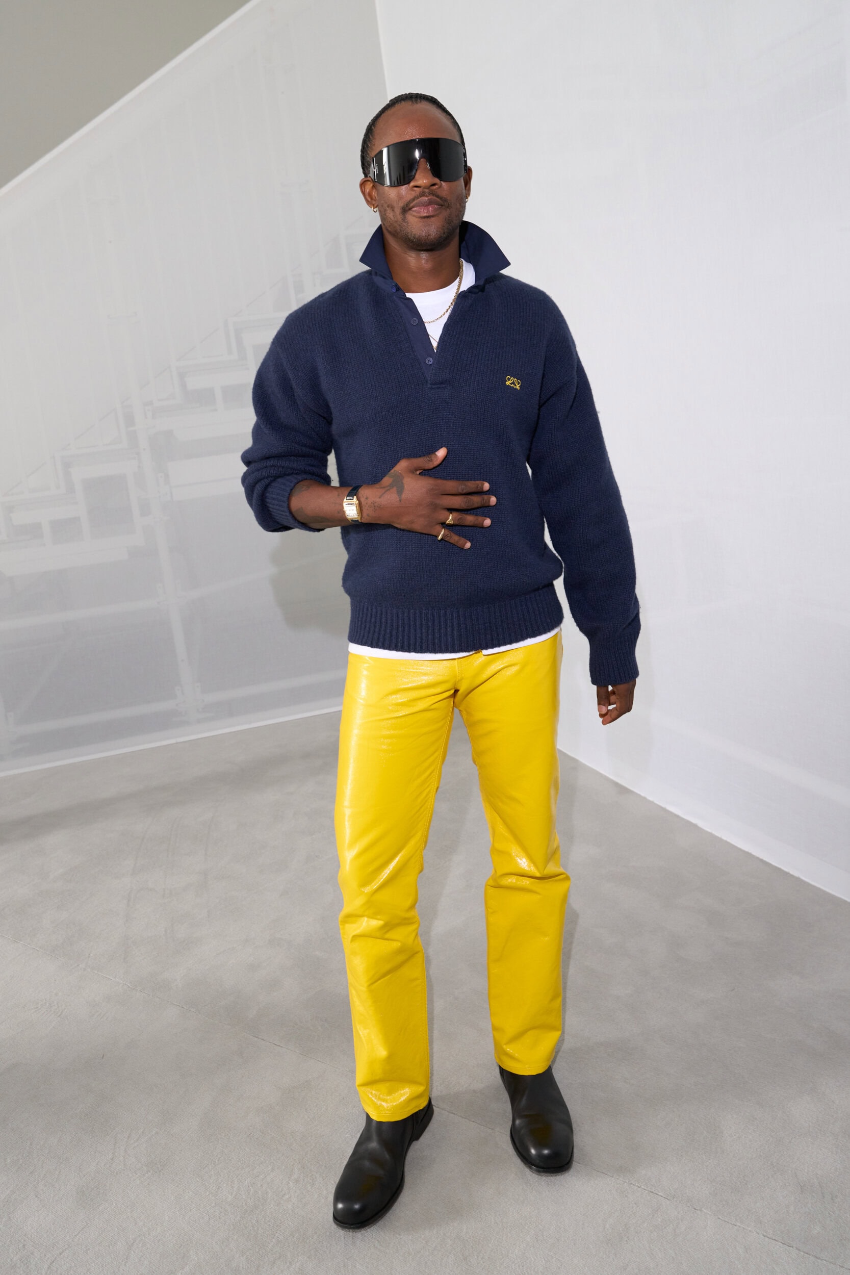 Loewe Spring 2027 Fashion Show Front Row