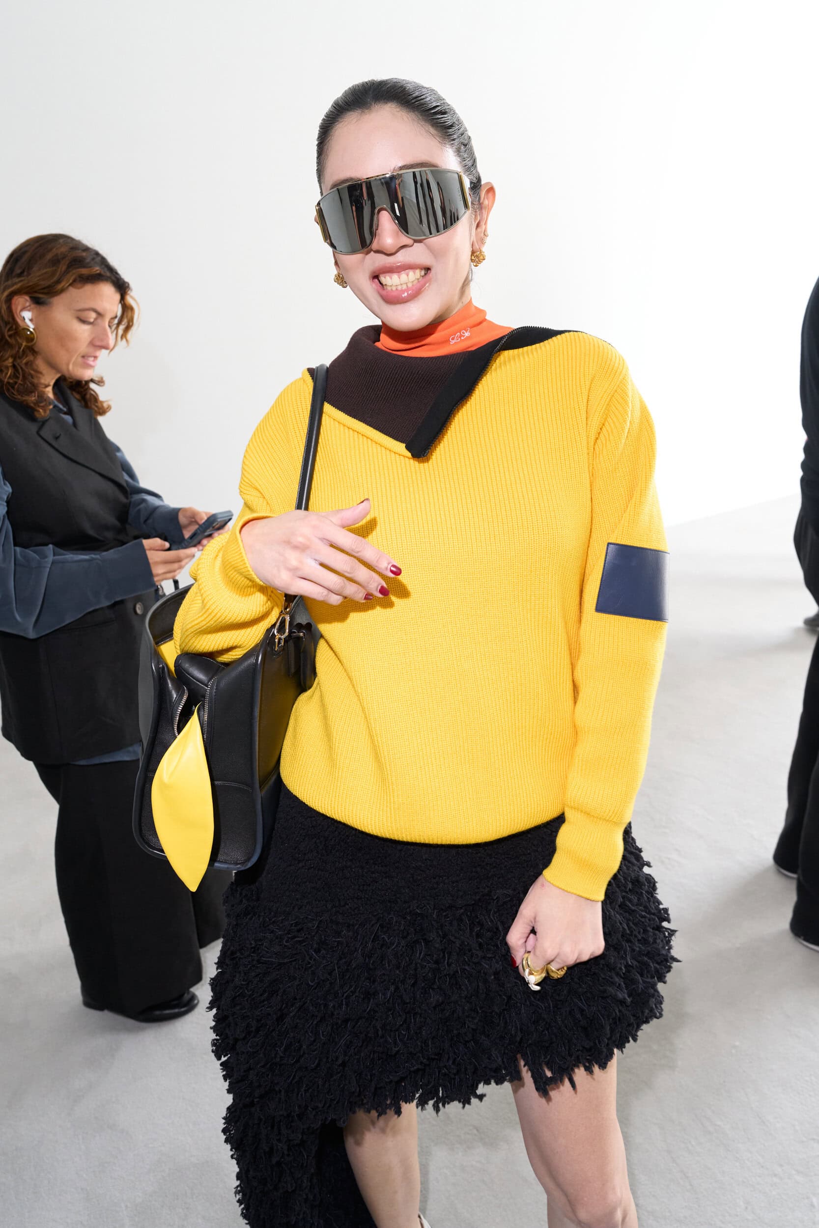 Loewe Spring 2027 Fashion Show Front Row