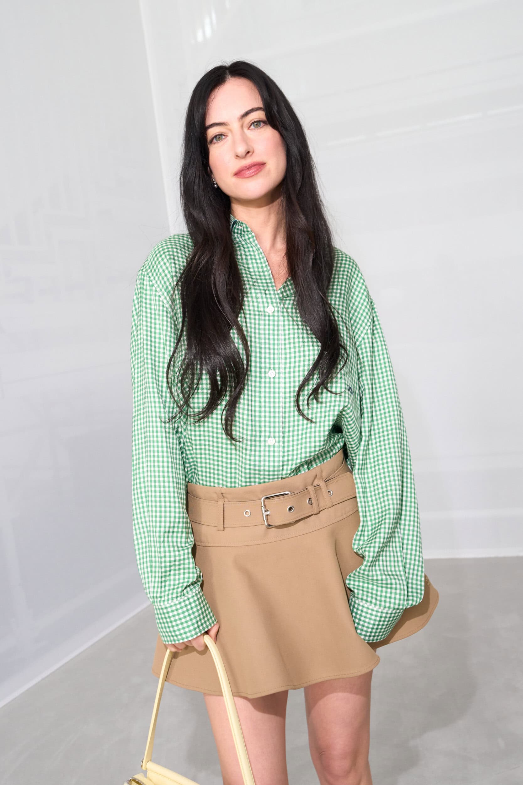 Loewe Spring 2027 Fashion Show Front Row