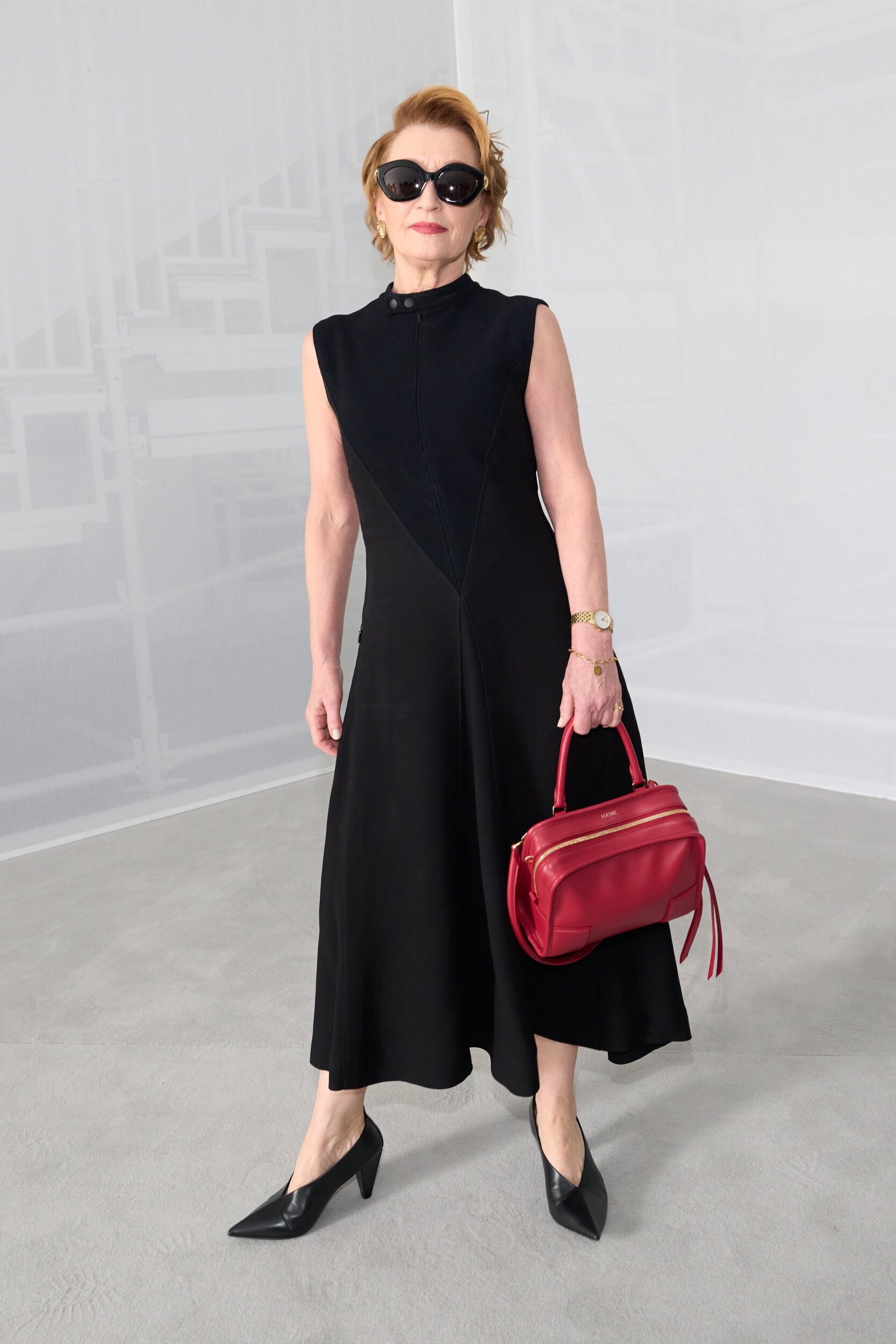 Loewe Spring 2027 Fashion Show Front Row