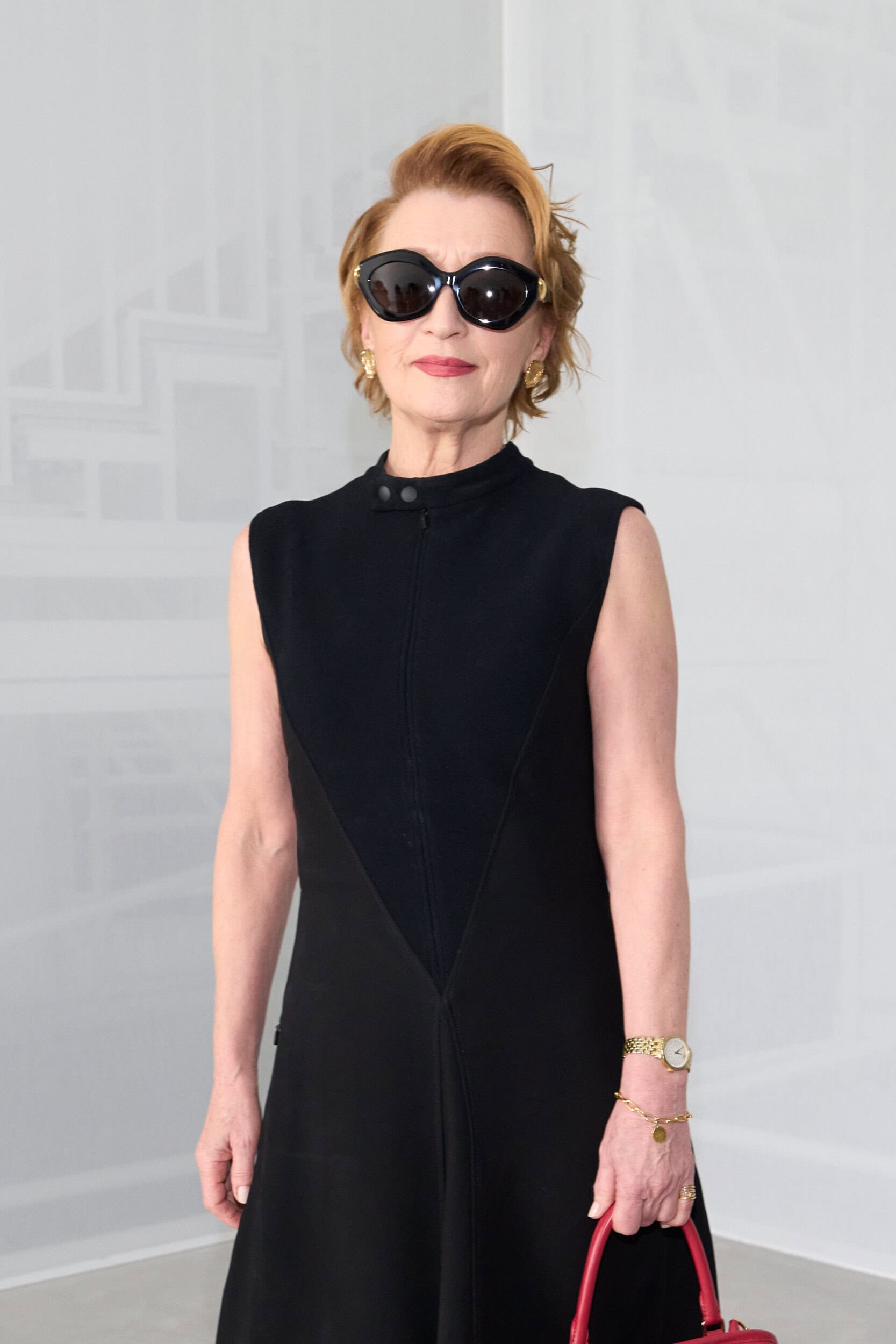 Loewe Spring 2027 Fashion Show Front Row