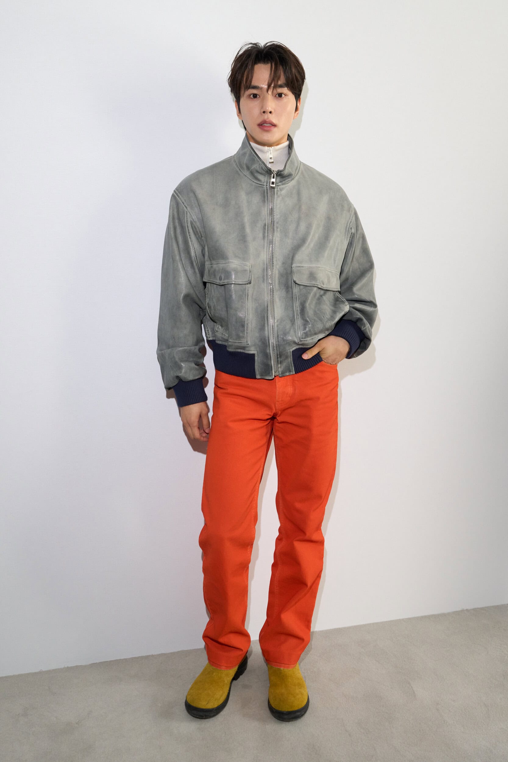 Loewe Spring 2027 Fashion Show Front Row