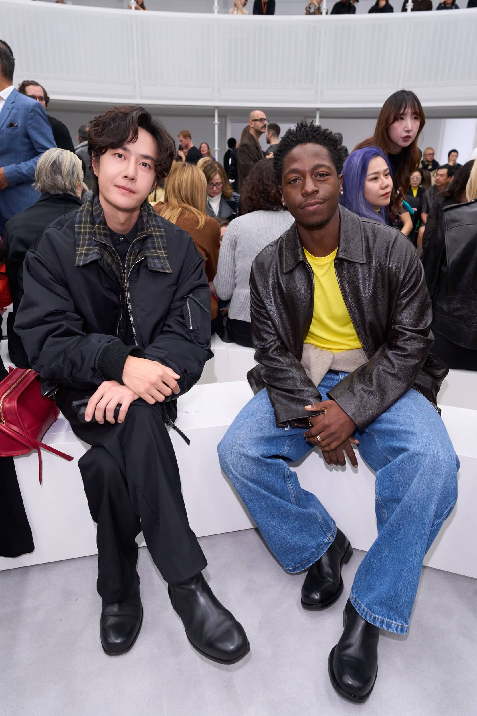 Loewe Spring 2027 Fashion Show Front Row