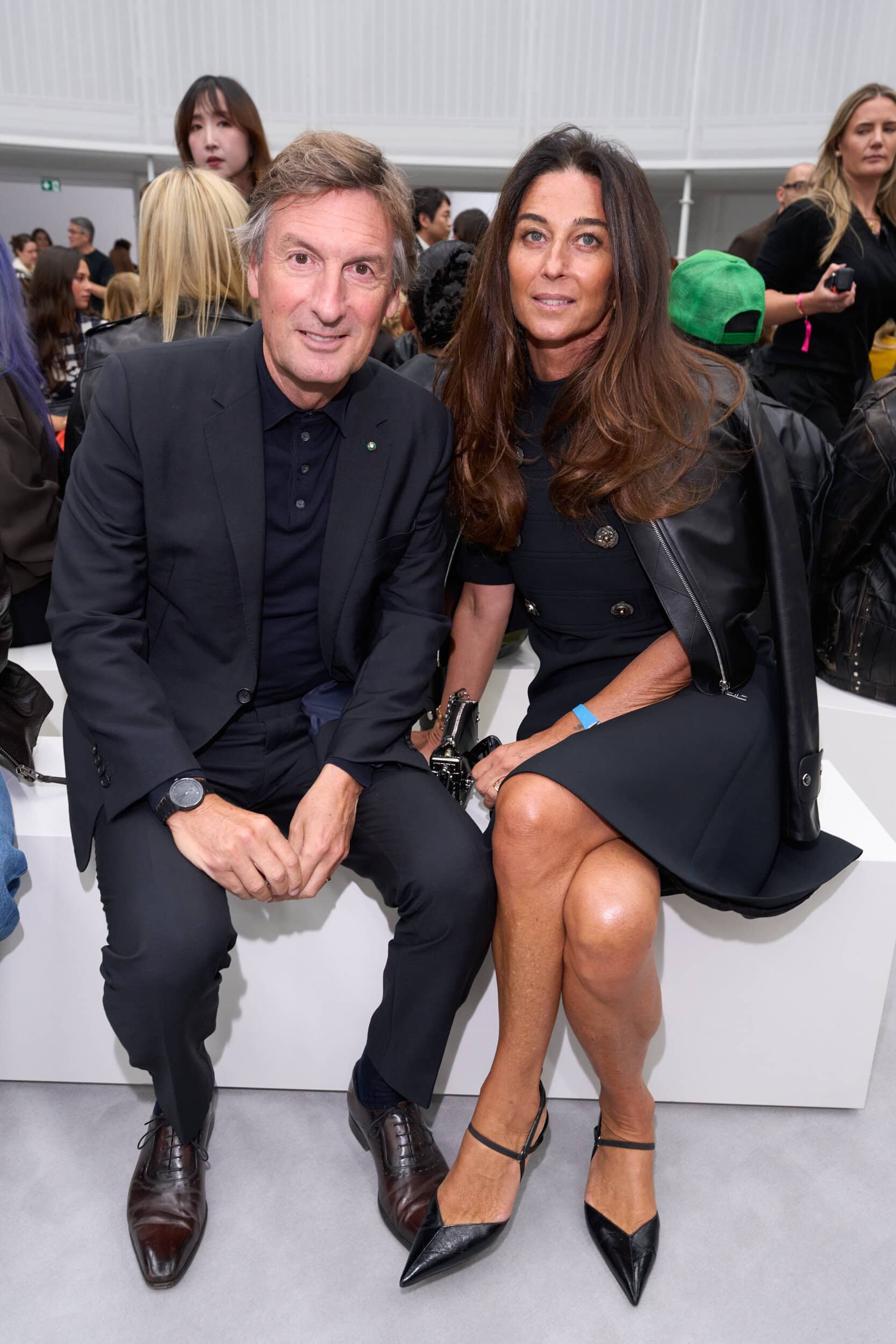 Loewe Spring 2027 Fashion Show Front Row