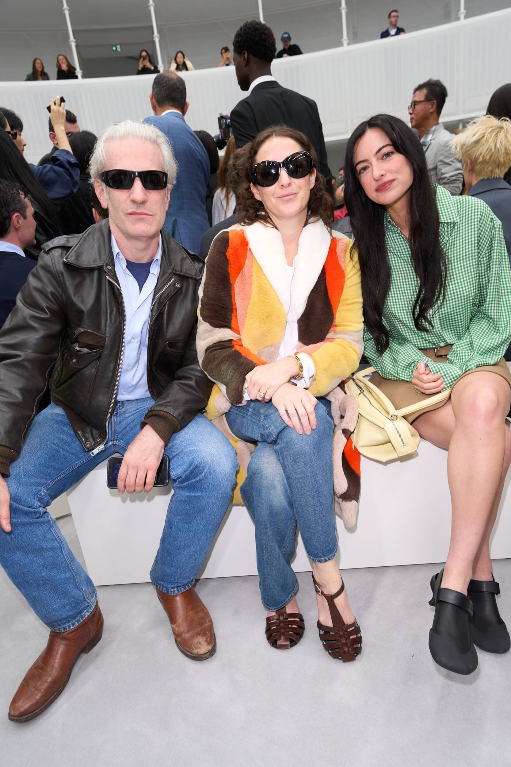 Loewe Spring 2027 Fashion Show Front Row
