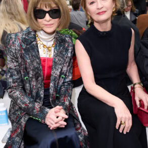 Loewe Spring 2027 Fashion Show Front Row