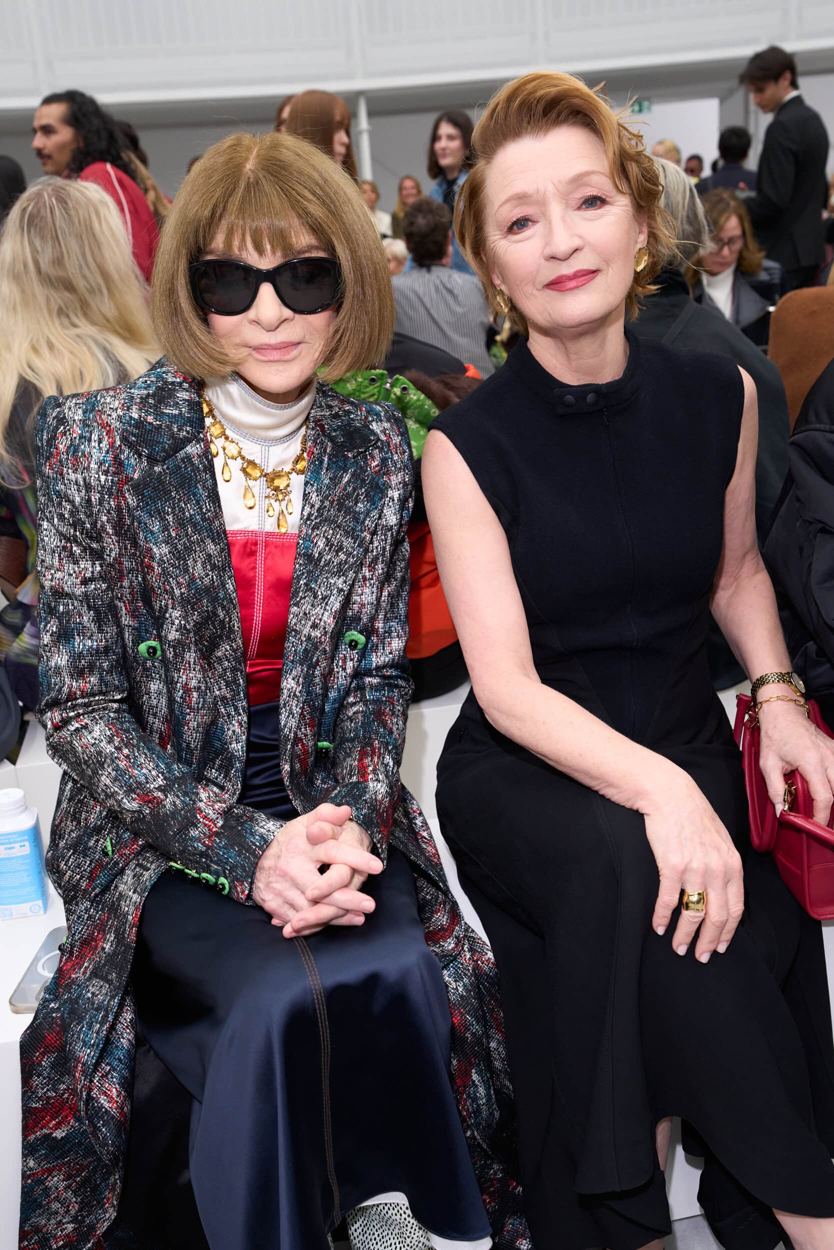 Loewe Spring 2027 Fashion Show Front Row