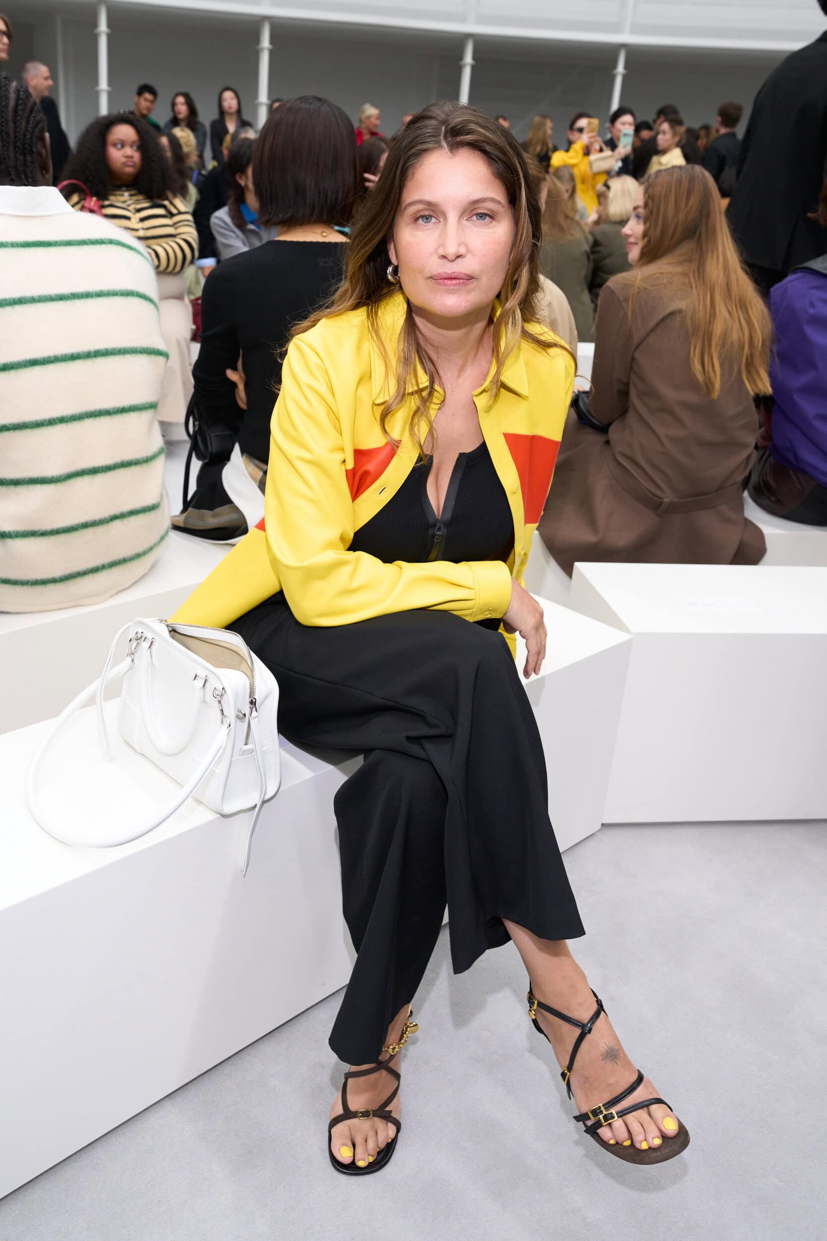 Loewe Spring 2027 Fashion Show Front Row
