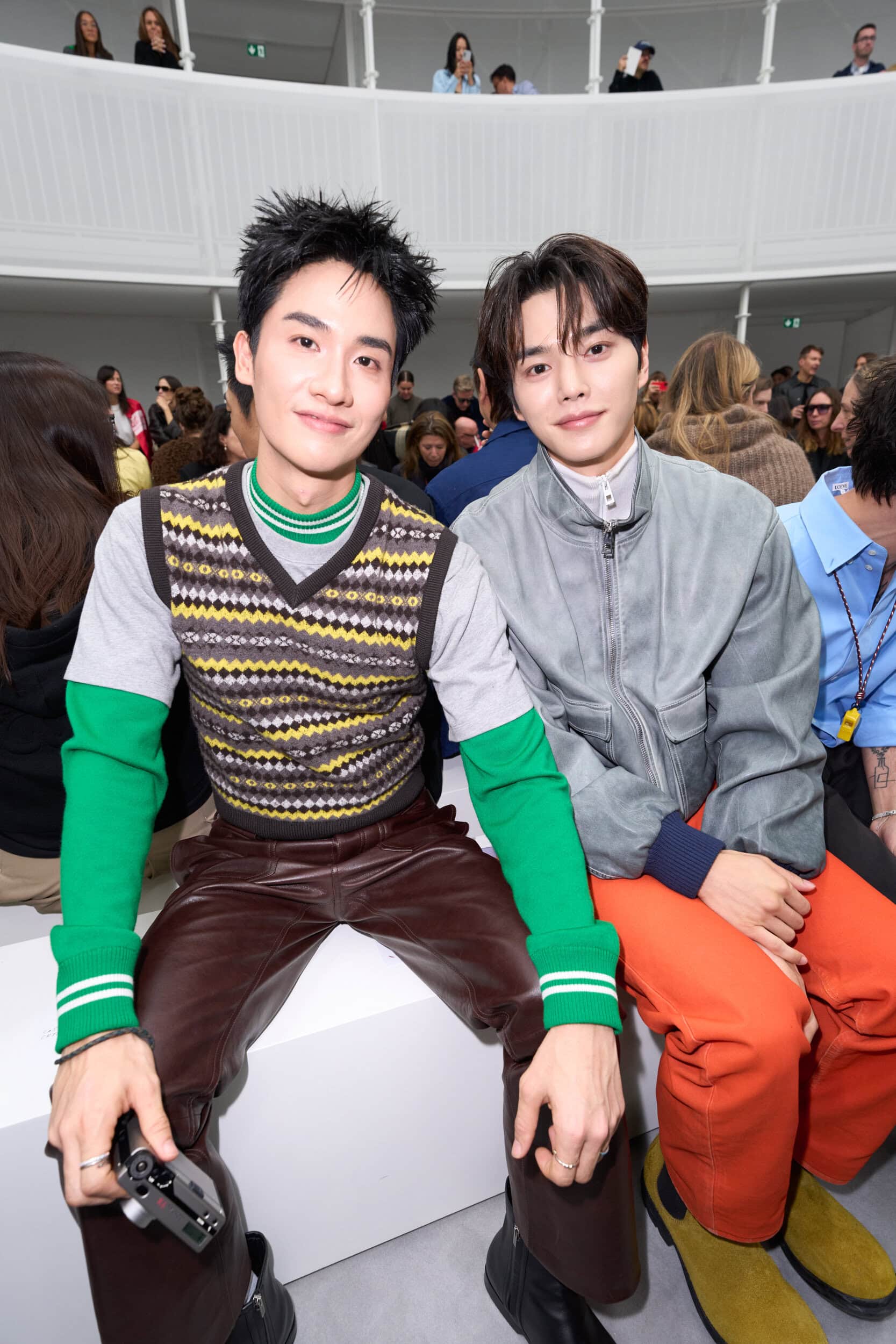 Loewe Spring 2027 Fashion Show Front Row