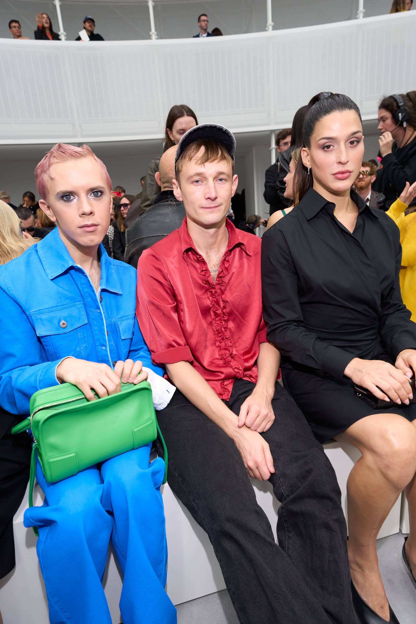 Loewe Spring 2027 Fashion Show Front Row