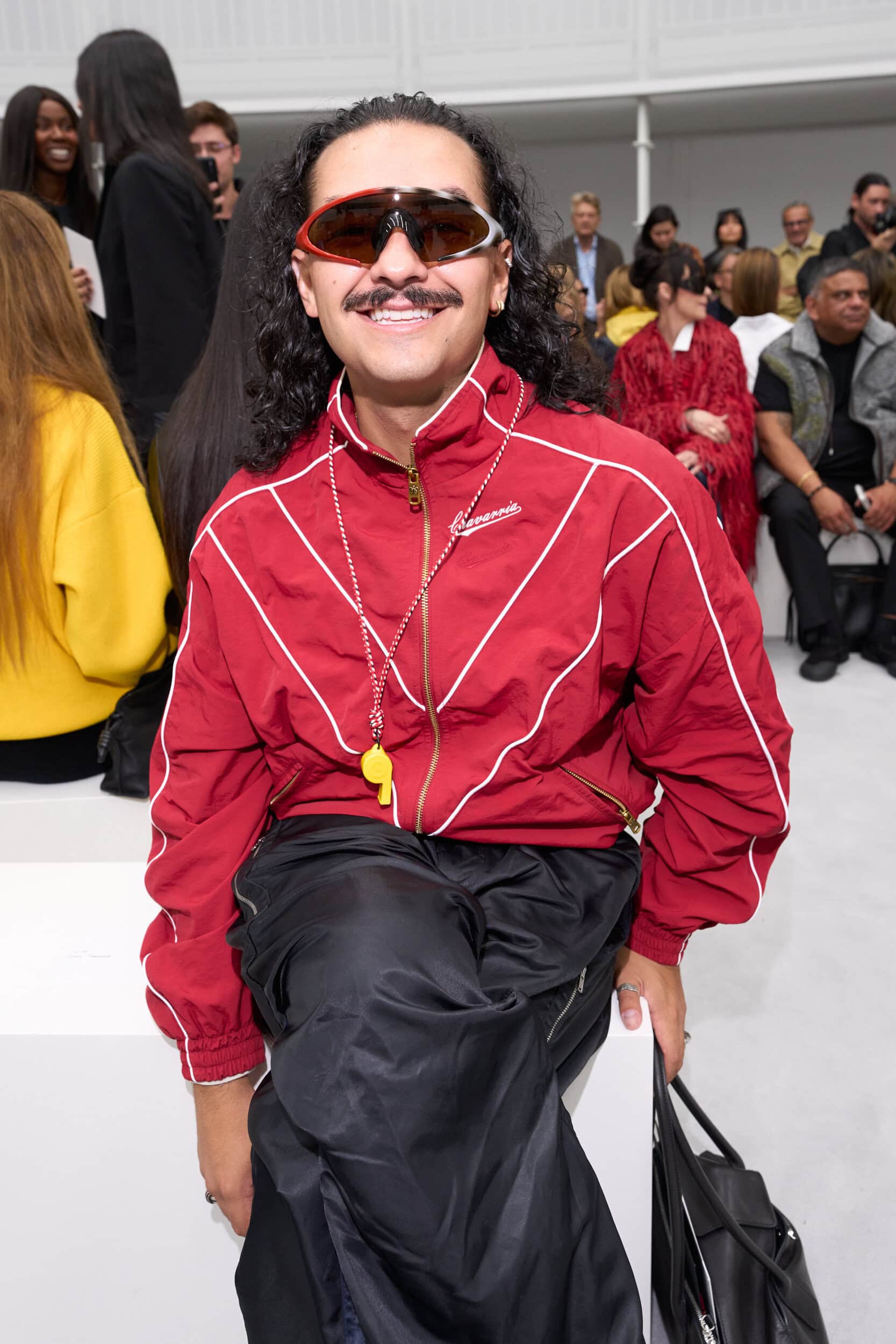 Loewe Spring 2027 Fashion Show Front Row