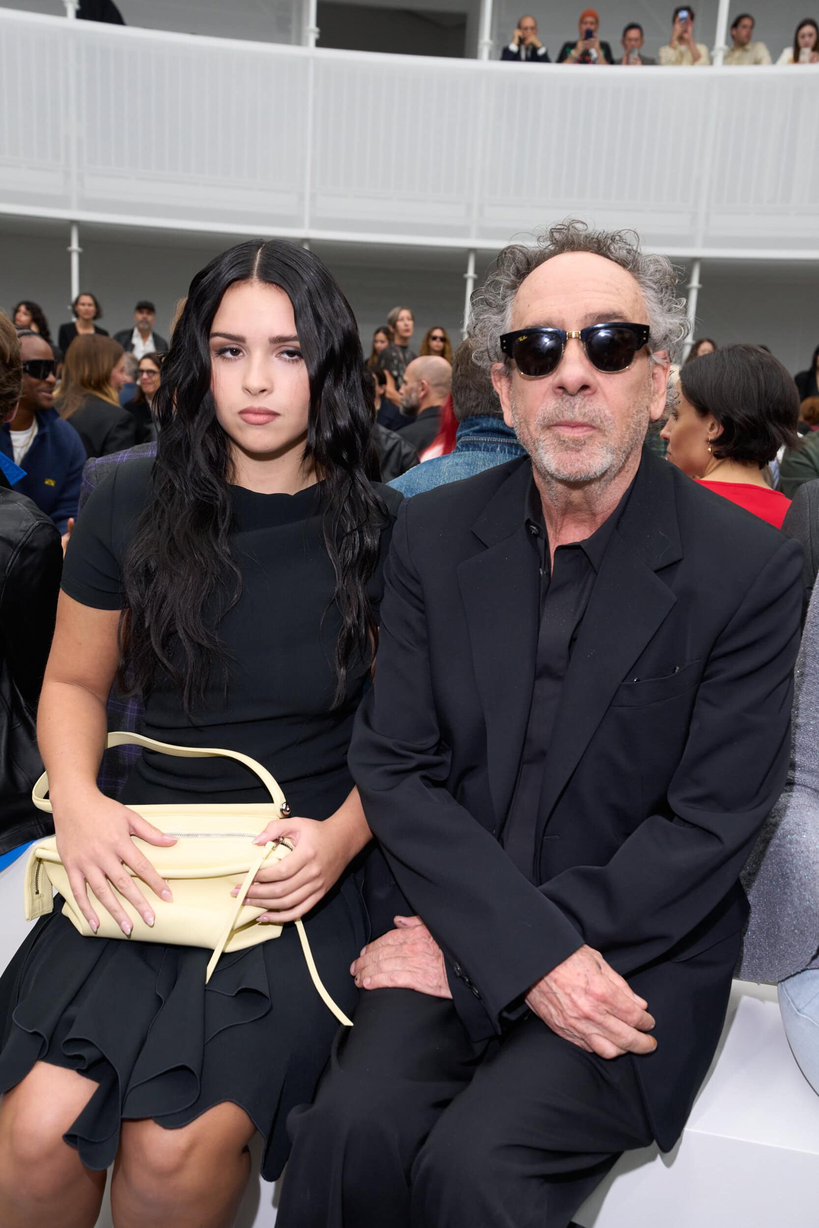 Loewe Spring 2027 Fashion Show Front Row