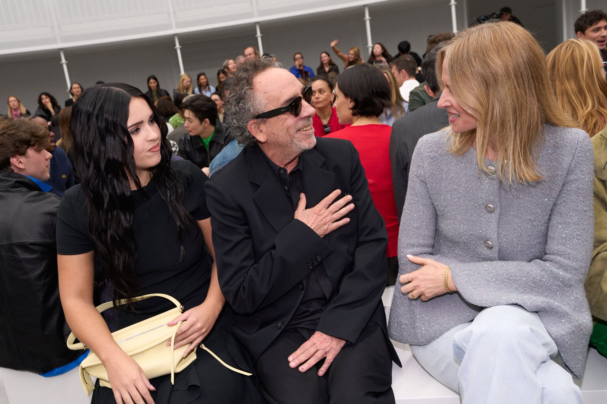 Loewe Spring 2027 Fashion Show Front Row