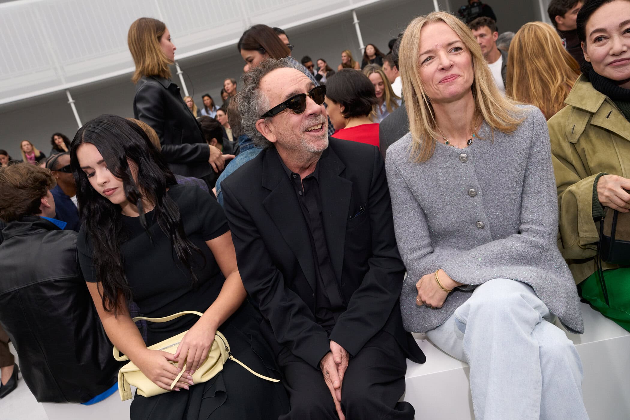 Loewe Spring 2027 Fashion Show Front Row