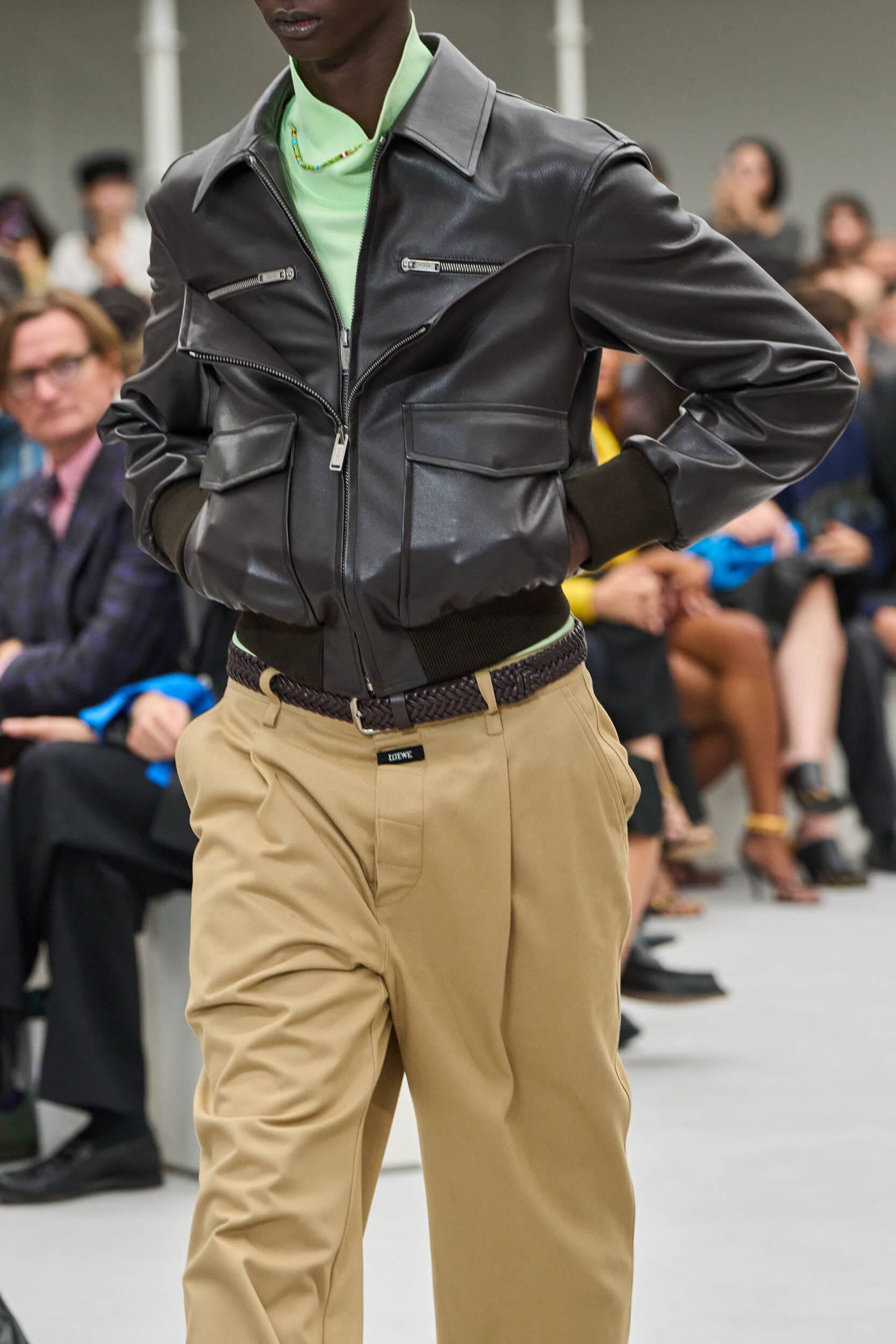 Loewe Spring 2027 Fashion Show Details