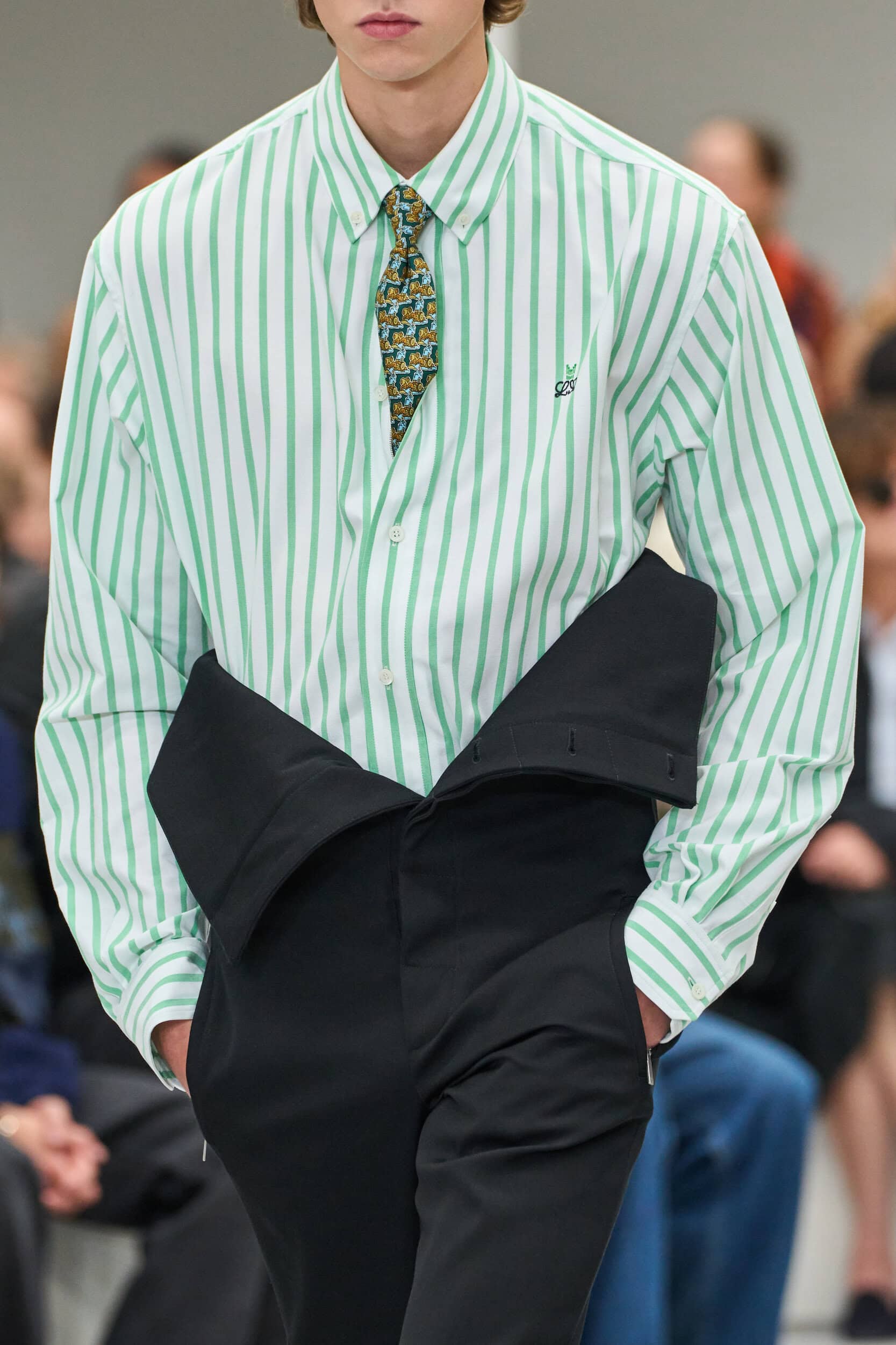 Loewe Spring 2027 Fashion Show Details