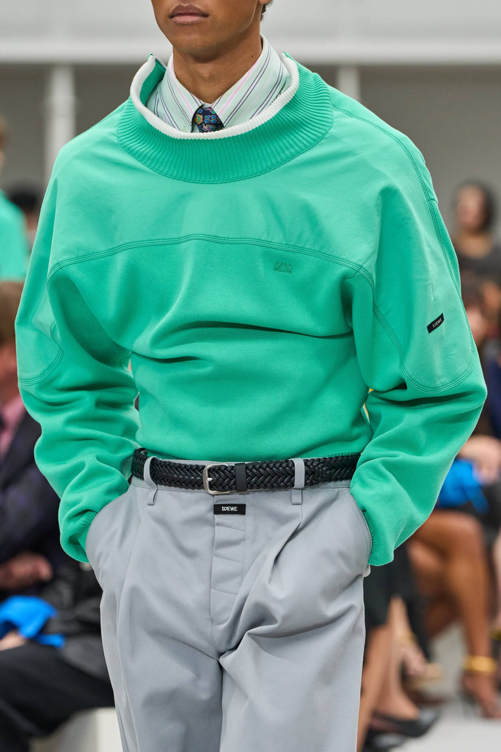 Loewe Spring 2027 Fashion Show Details