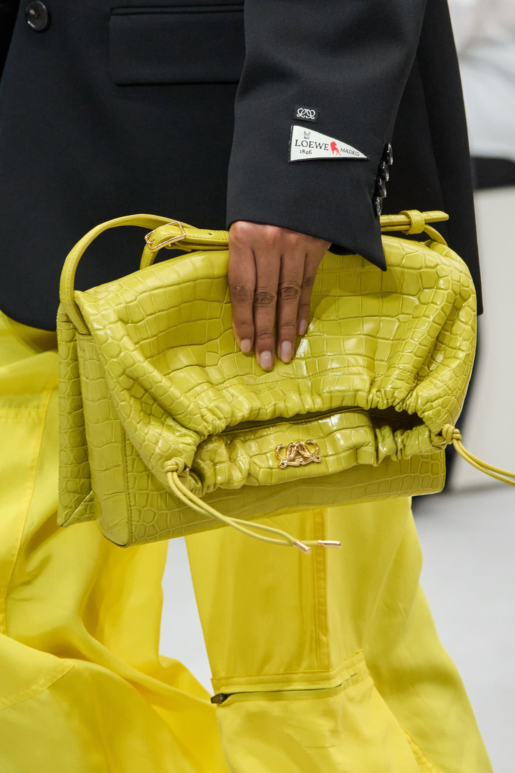 Loewe Spring 2027 Fashion Show Details