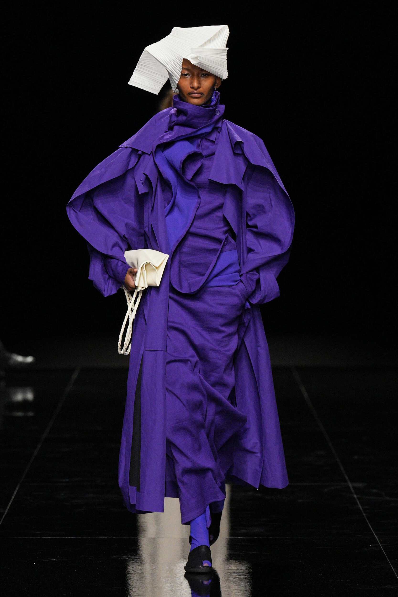 Issey Miyake Spring 2027 Fashion Show