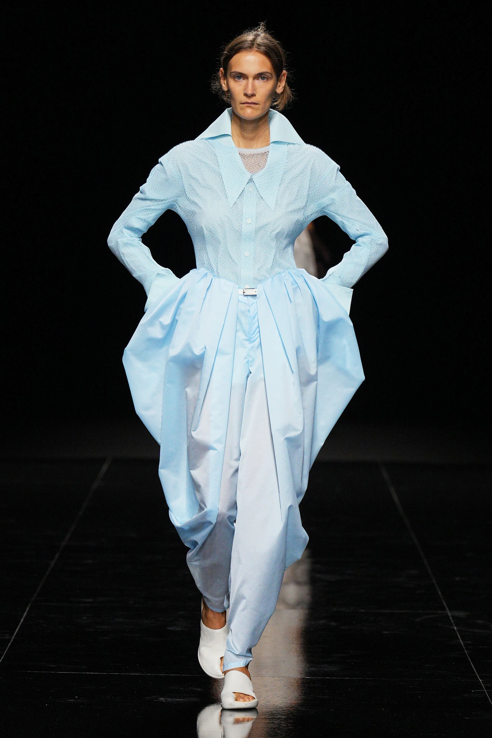 Issey Miyake Spring 2027 Fashion Show