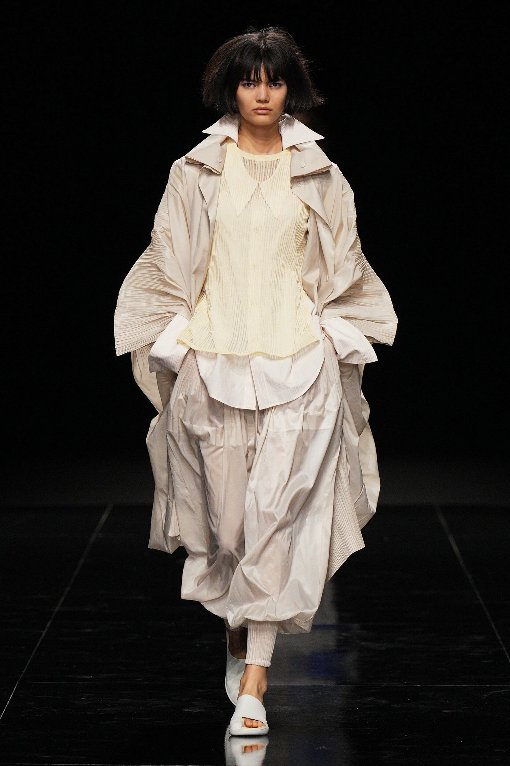 Issey Miyake Spring 2027 Fashion Show