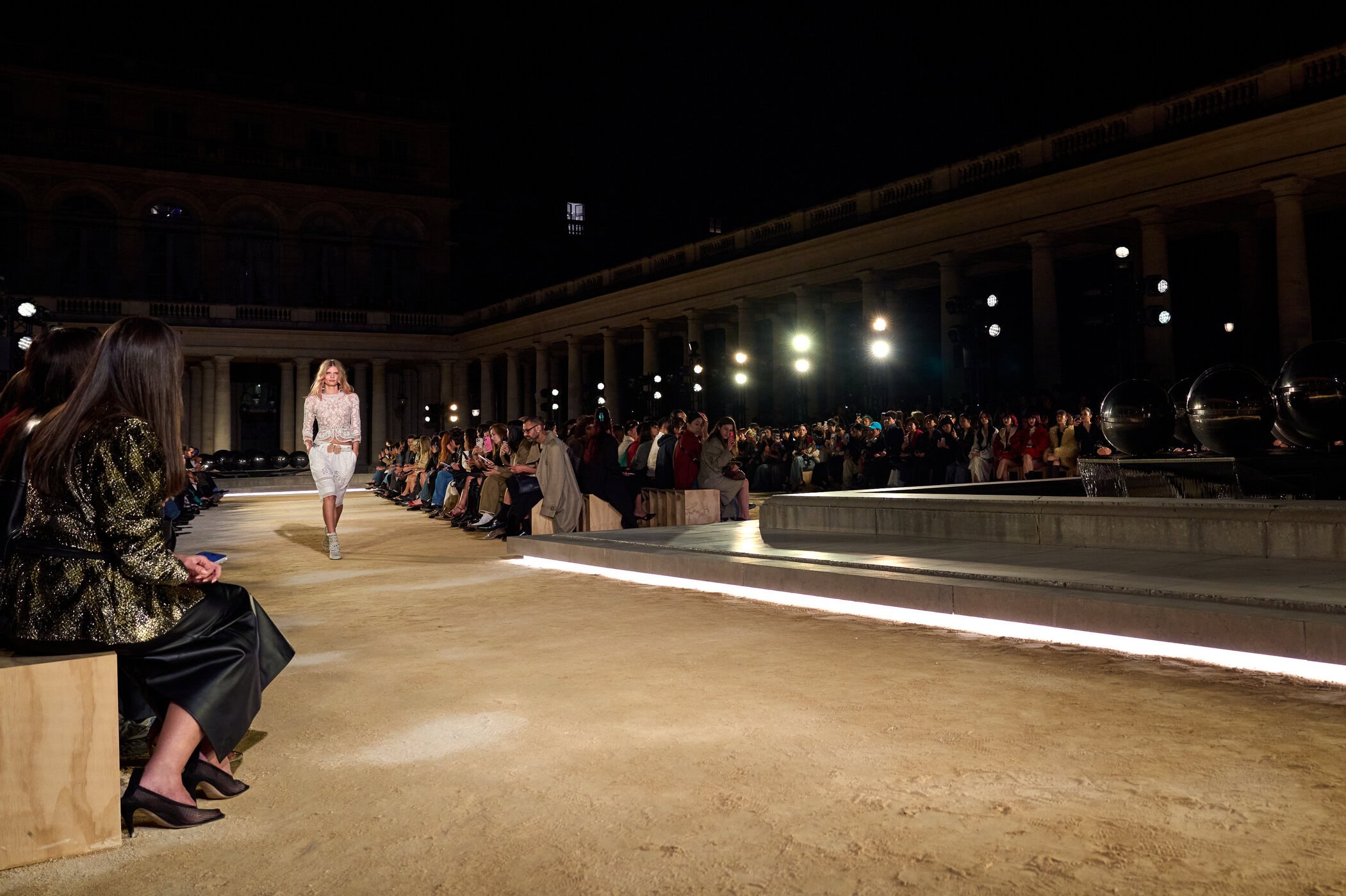 Isabel Marant Spring 2027 Fashion Show Atmosphere