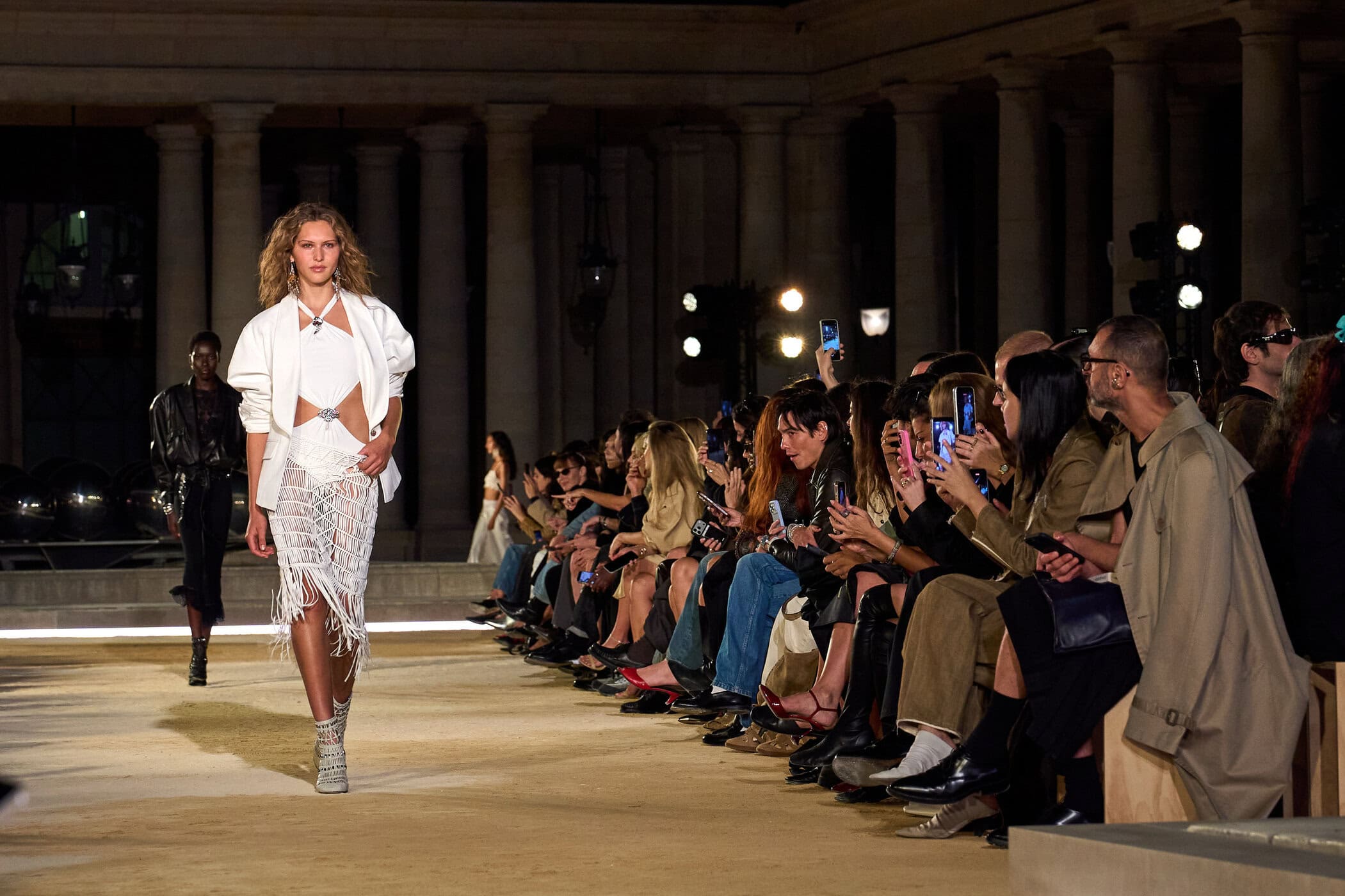 Isabel Marant Spring 2027 Fashion Show Atmosphere