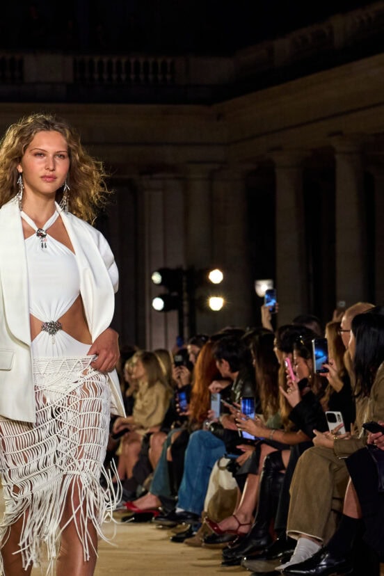 Isabel Marant Spring 2027 Fashion Show Atmosphere