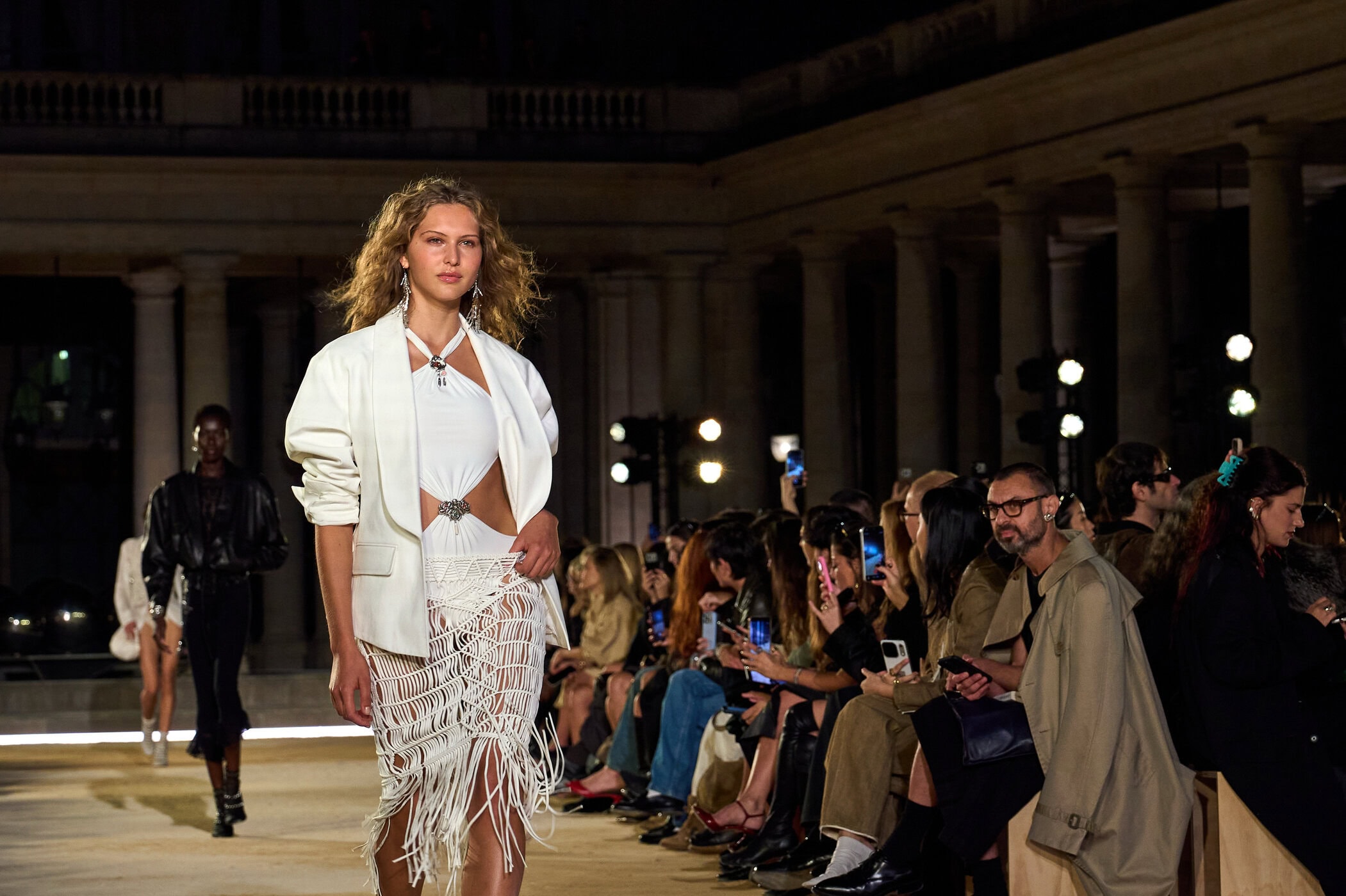 Isabel Marant Spring 2027 Fashion Show Atmosphere