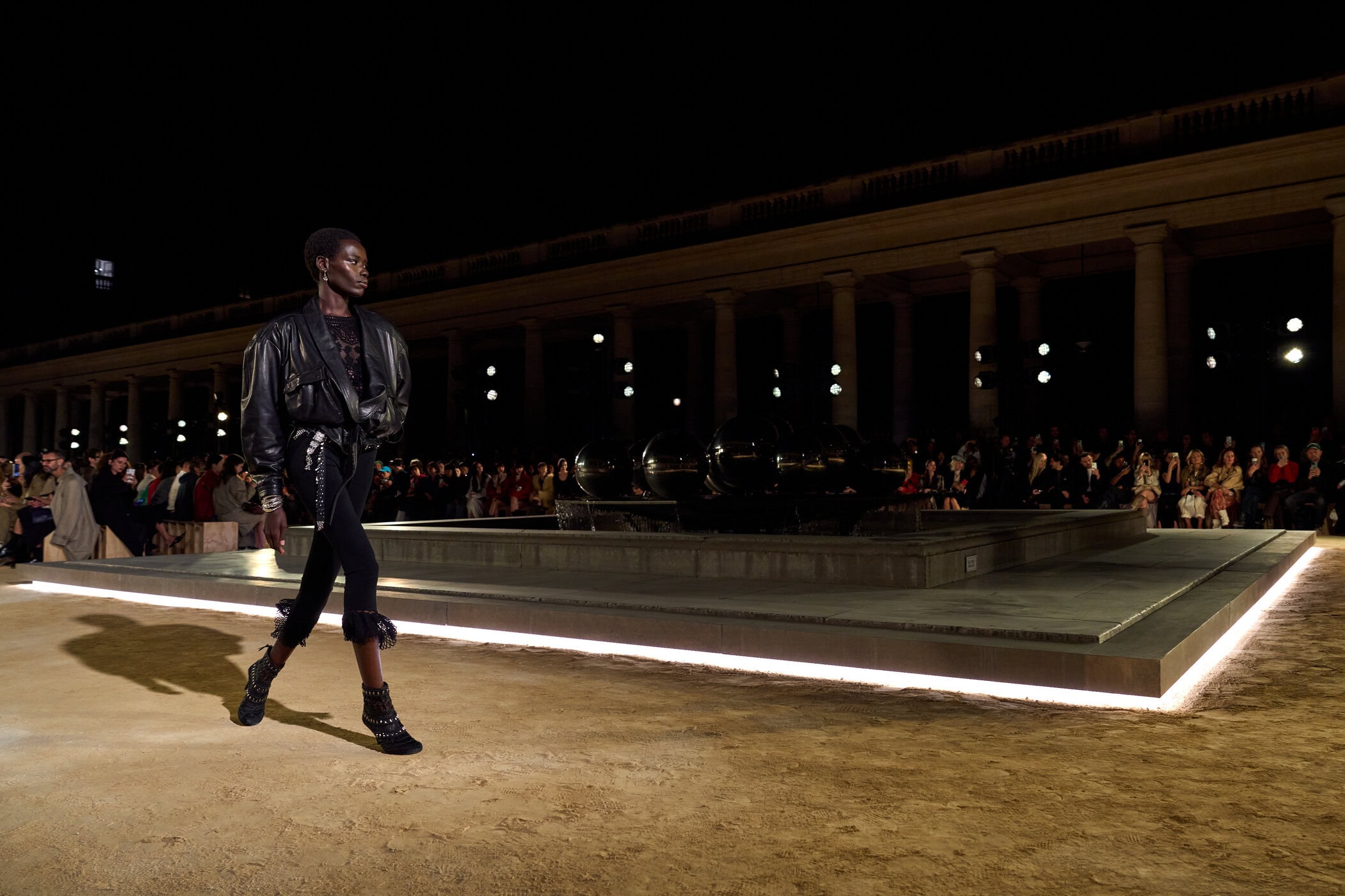 Isabel Marant Spring 2027 Fashion Show Atmosphere