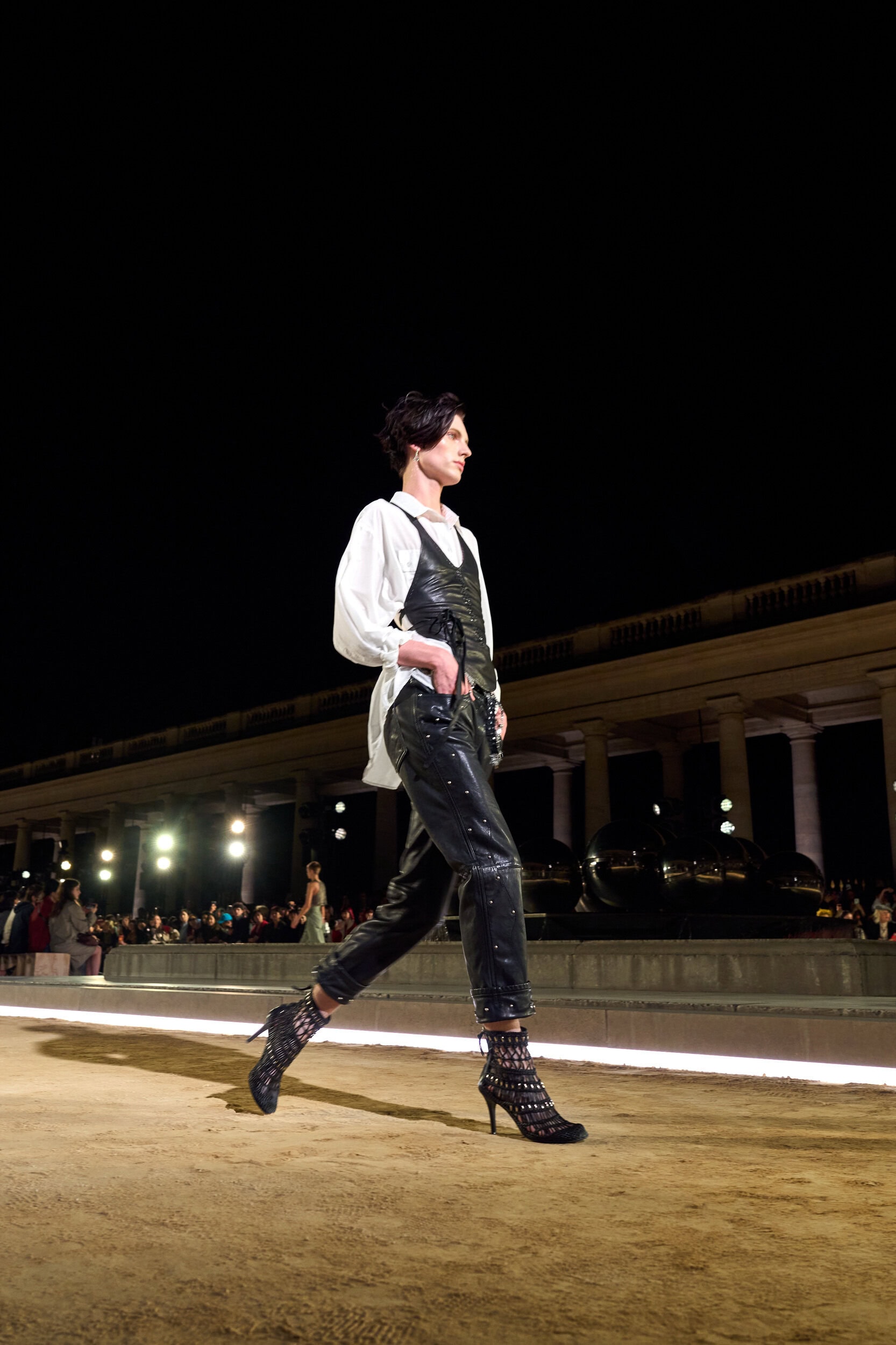 Isabel Marant Spring 2027 Fashion Show Atmosphere